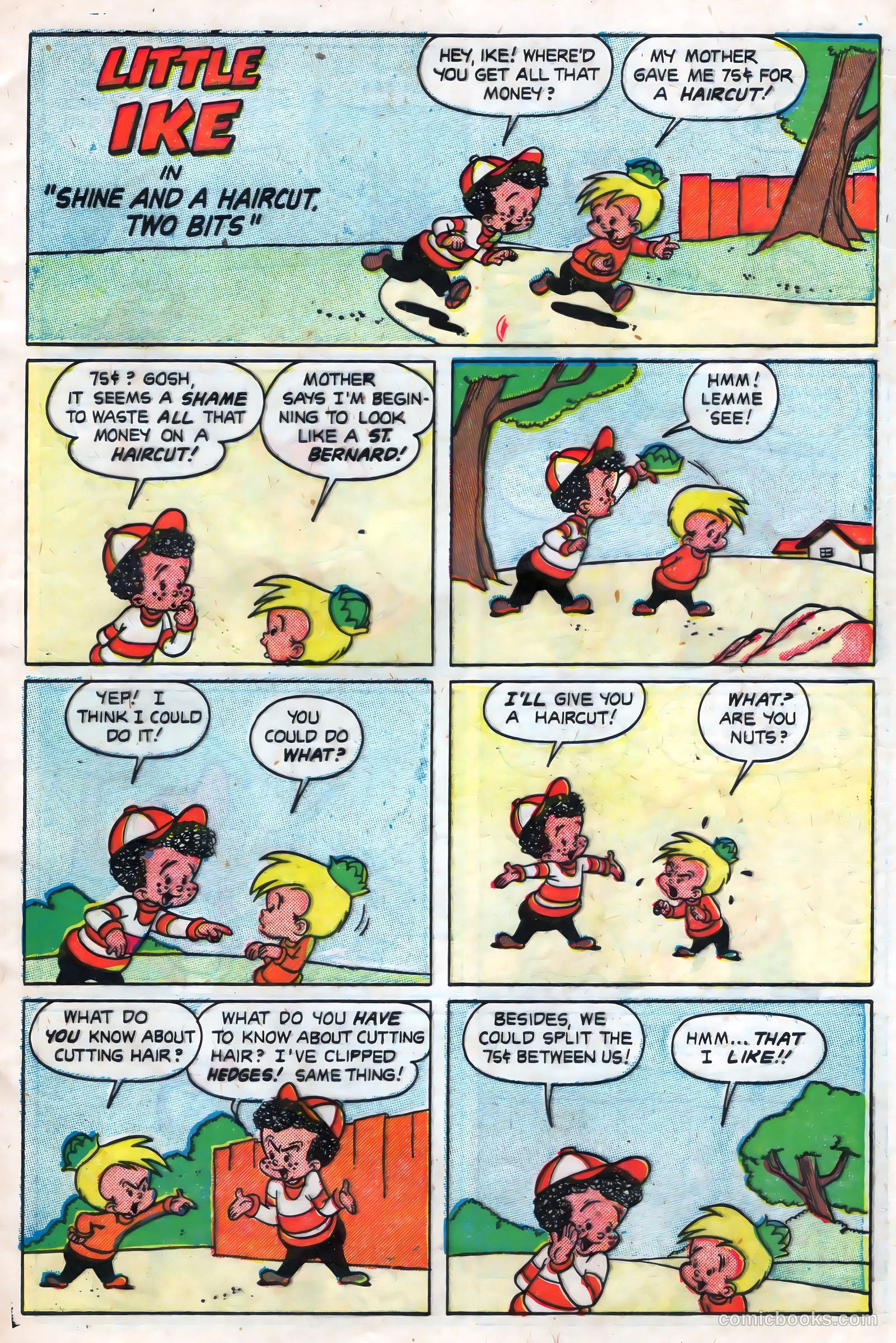 Little Eva #10 (1963) — page 9 of 36