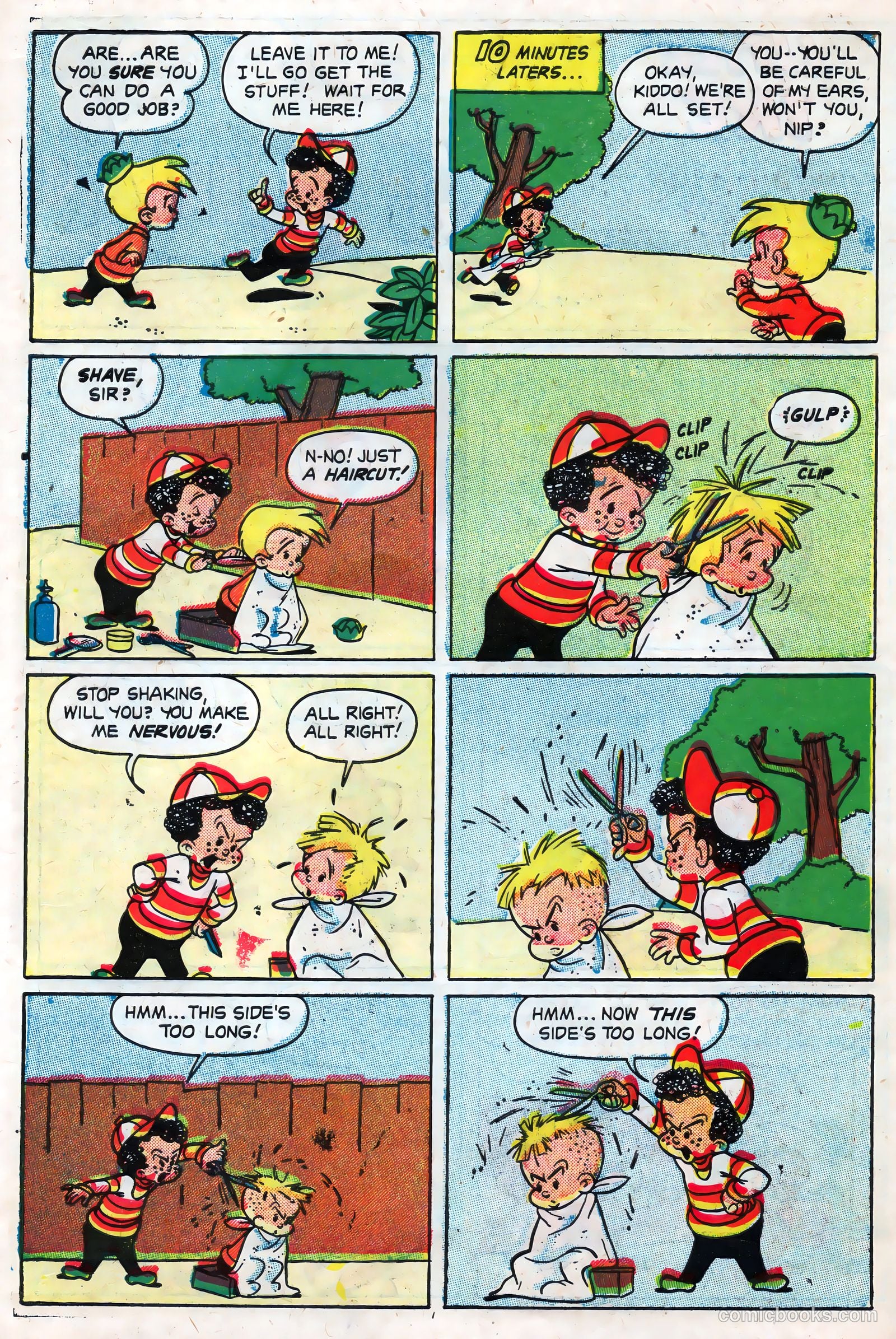 Little Eva #10 (1963) — page 10 of 36