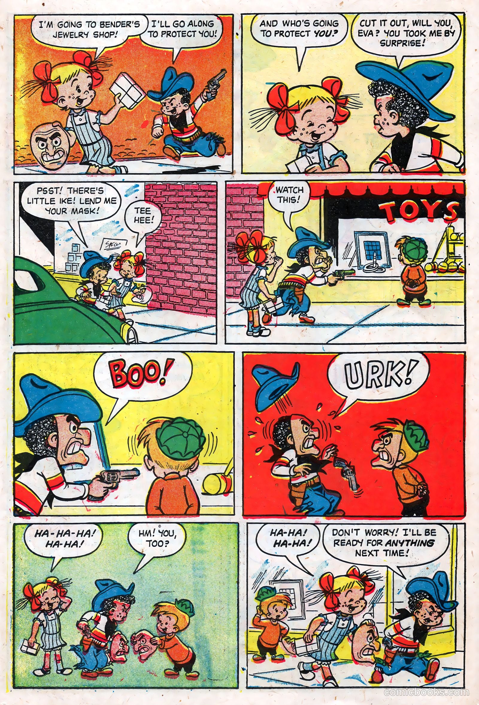 Little Eva #10 (1963) — page 14 of 36