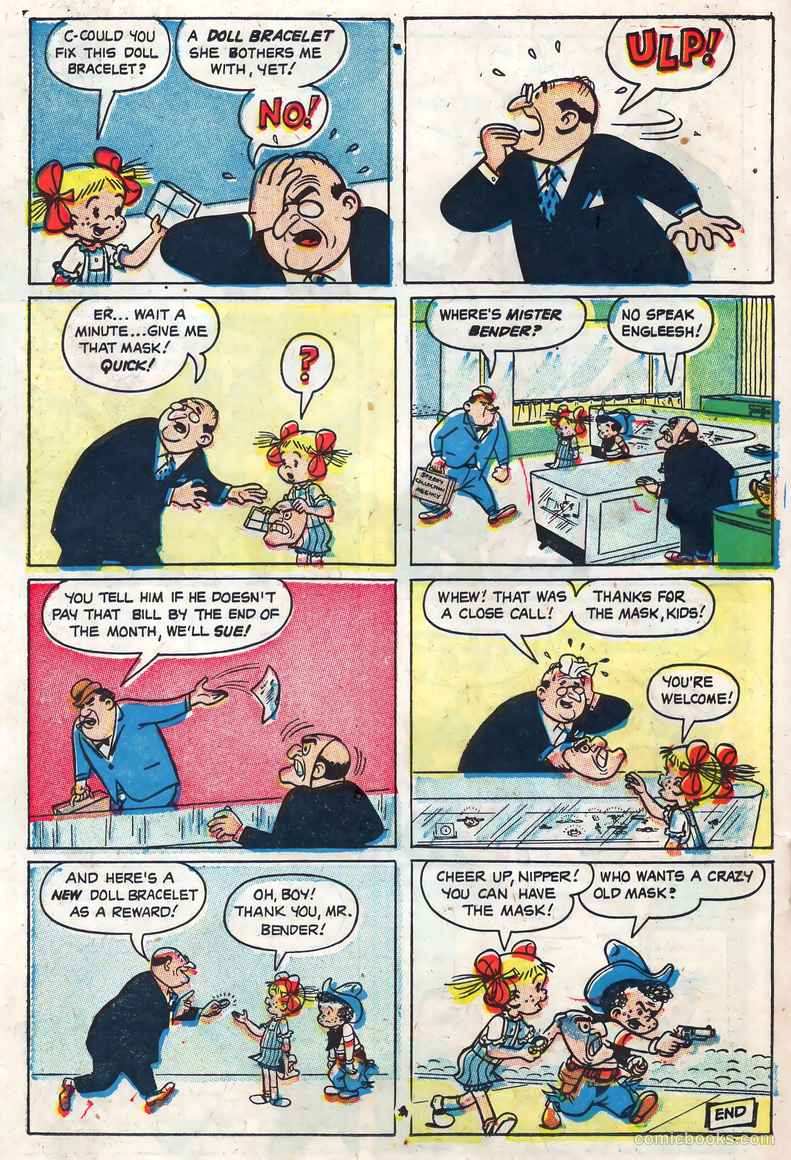 Little Eva #10 (1963) — page 18 of 36
