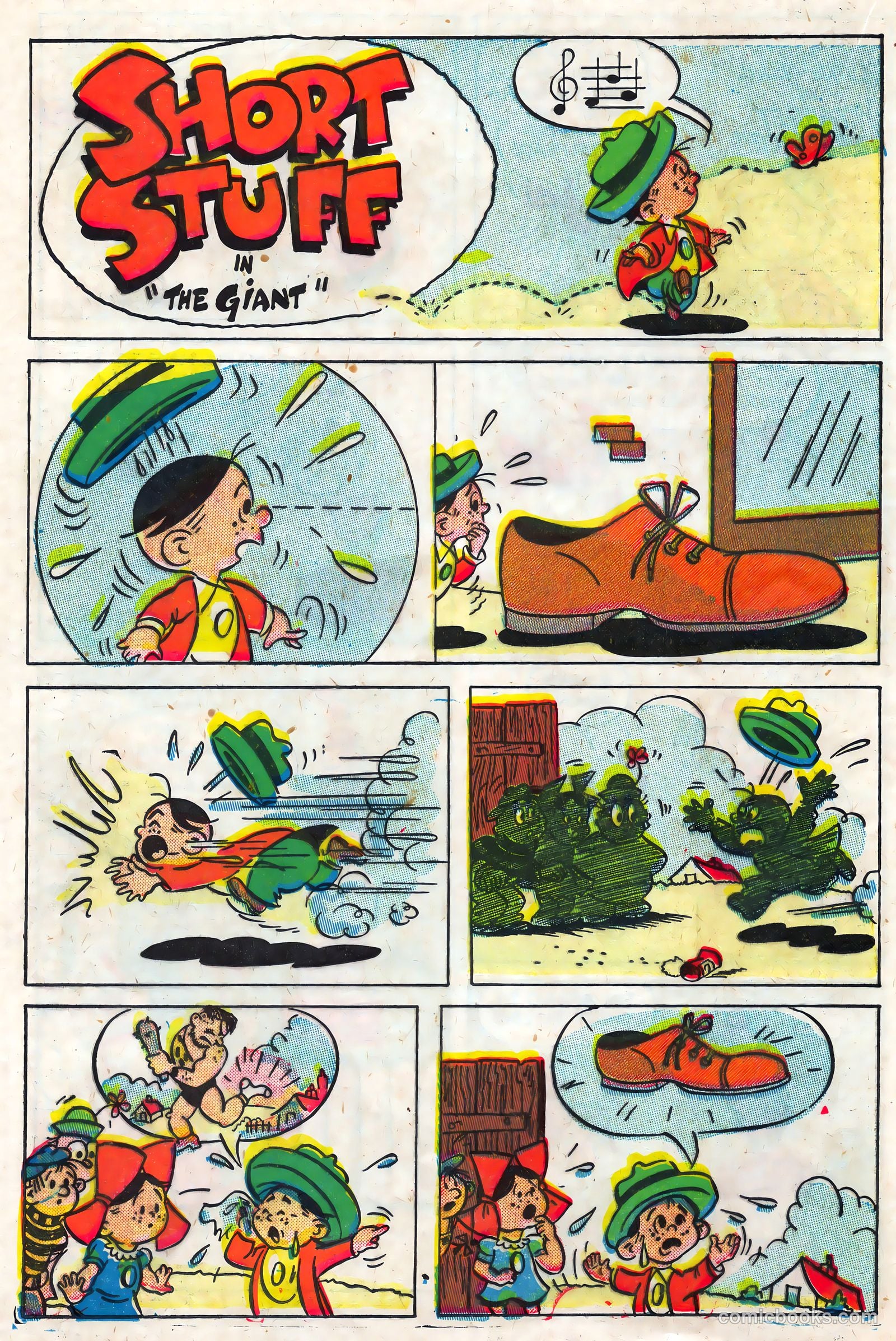 Little Eva #10 (1963) — page 20 of 36