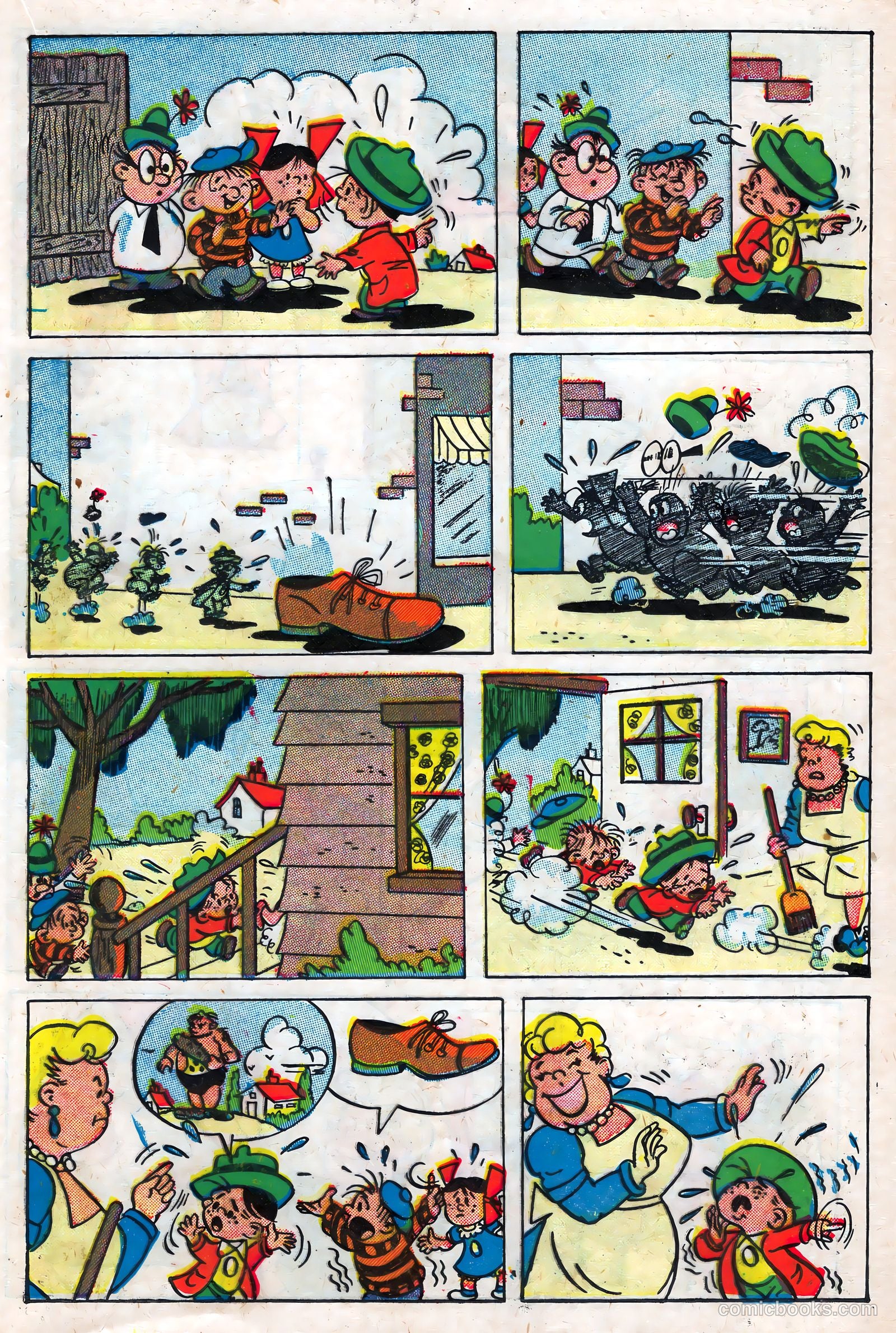 Little Eva #10 (1963) — page 21 of 36
