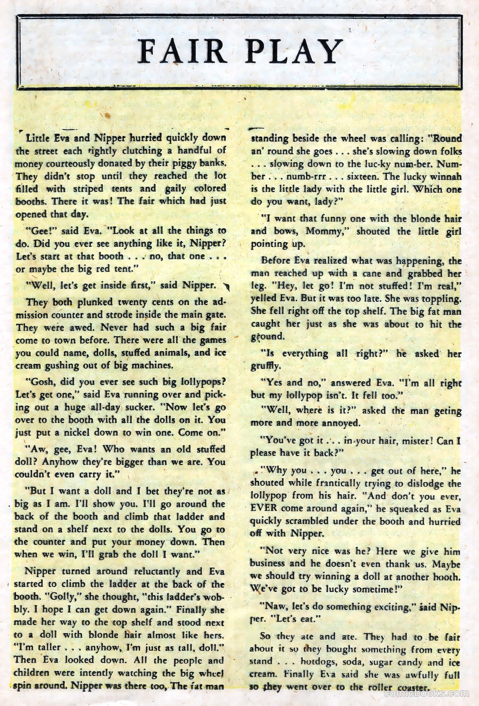 Little Eva #10 (1963) — page 25 of 36