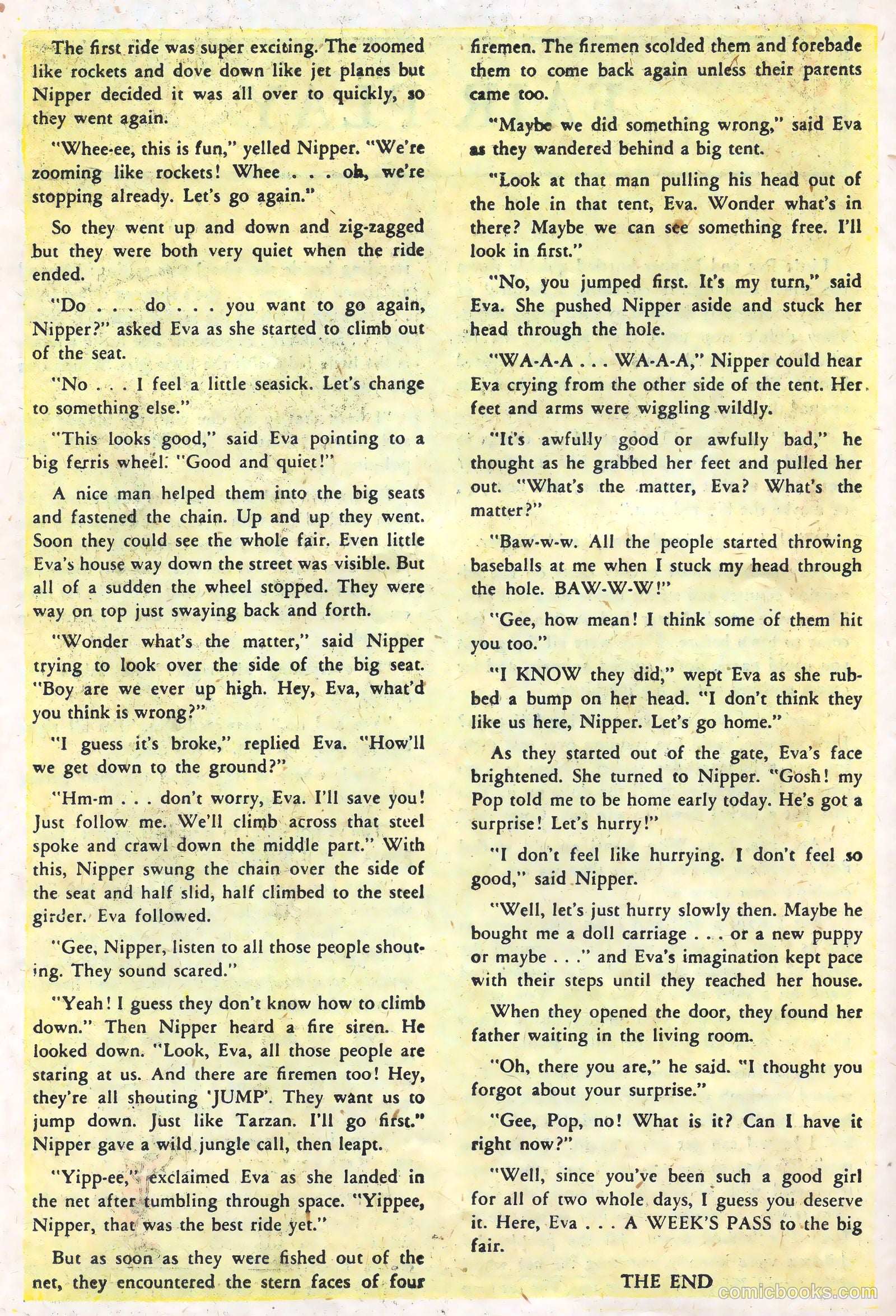 Little Eva #10 (1963) — page 26 of 36
