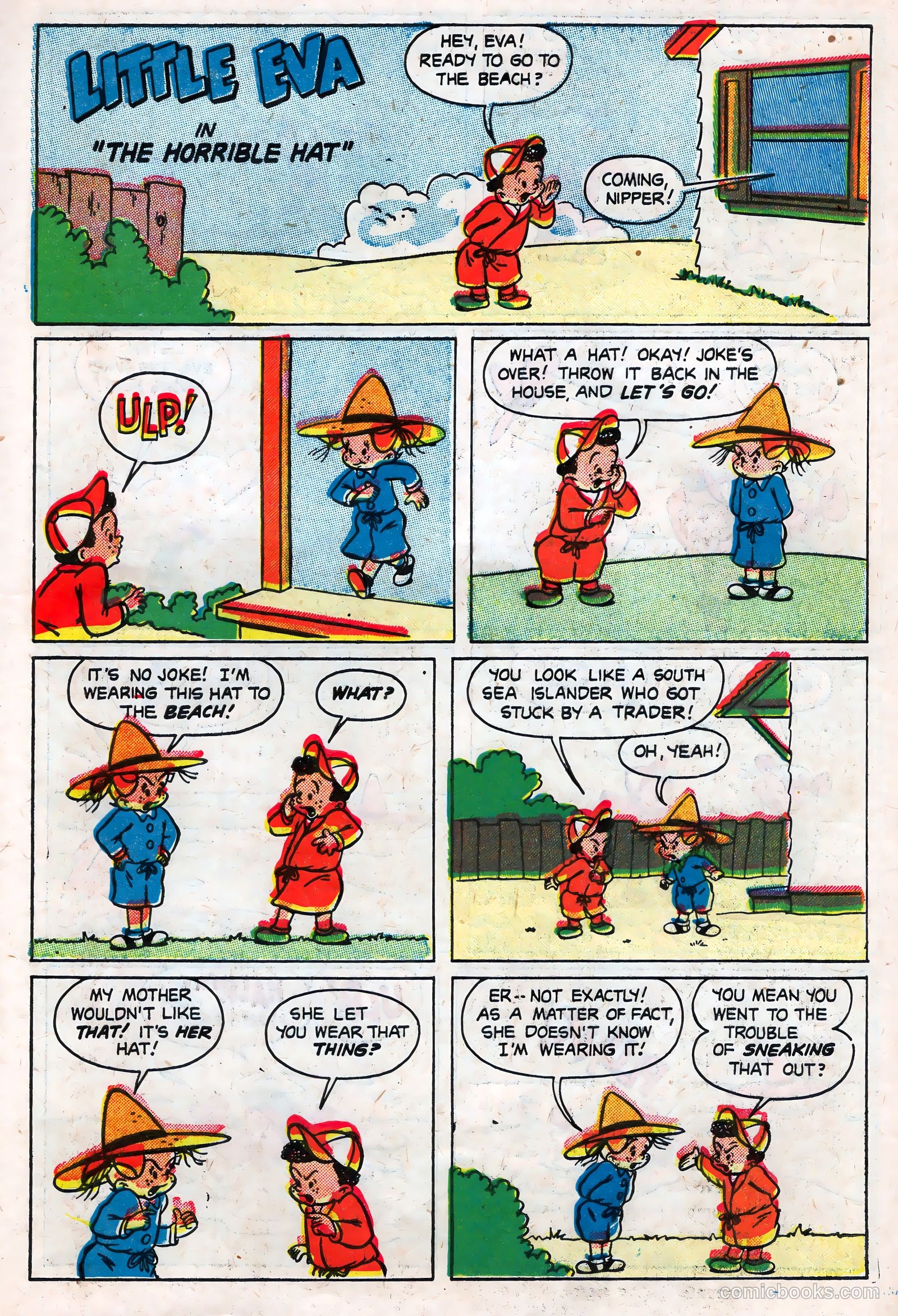 Little Eva #10 (1963) — page 27 of 36
