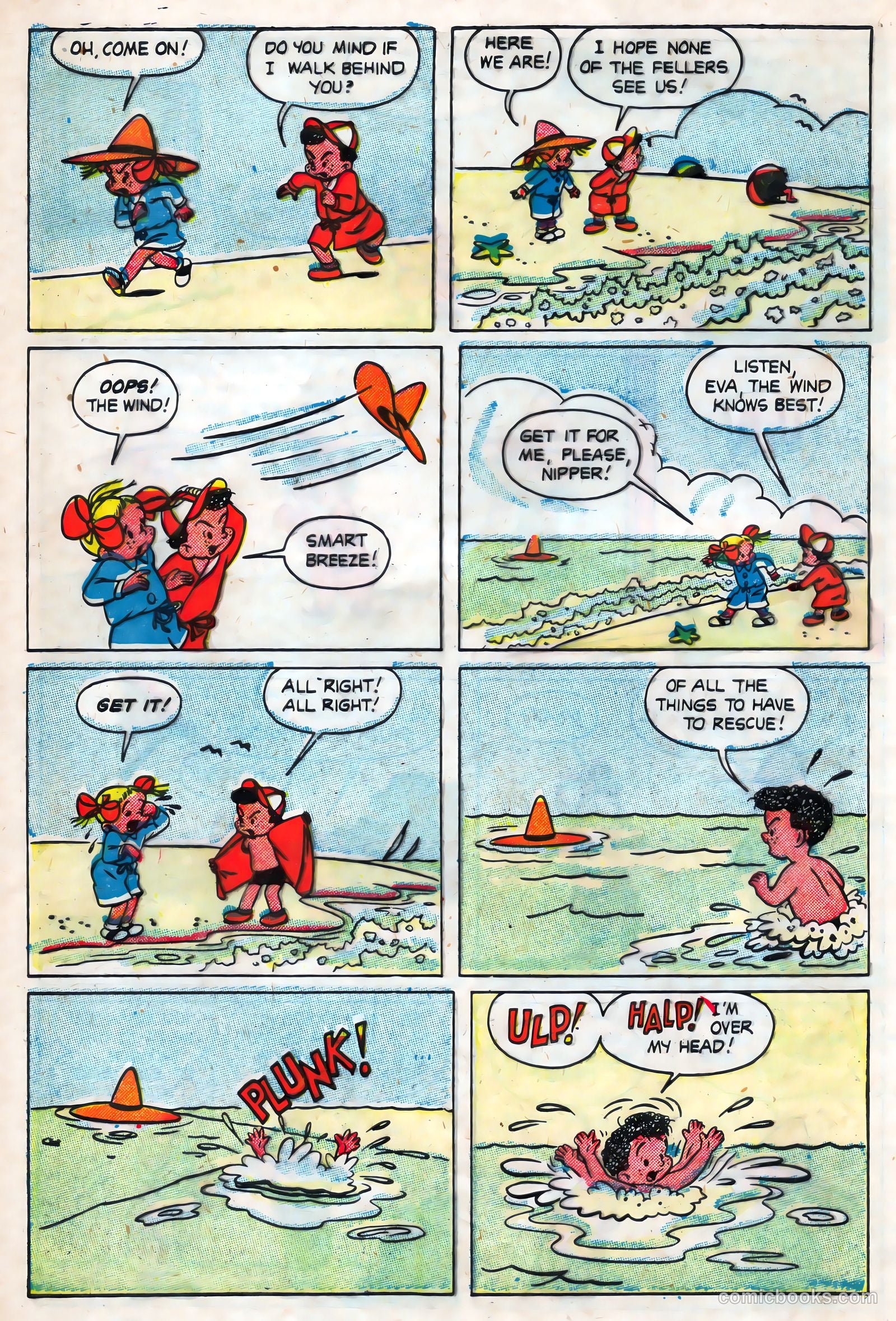Little Eva #10 (1963) — page 28 of 36