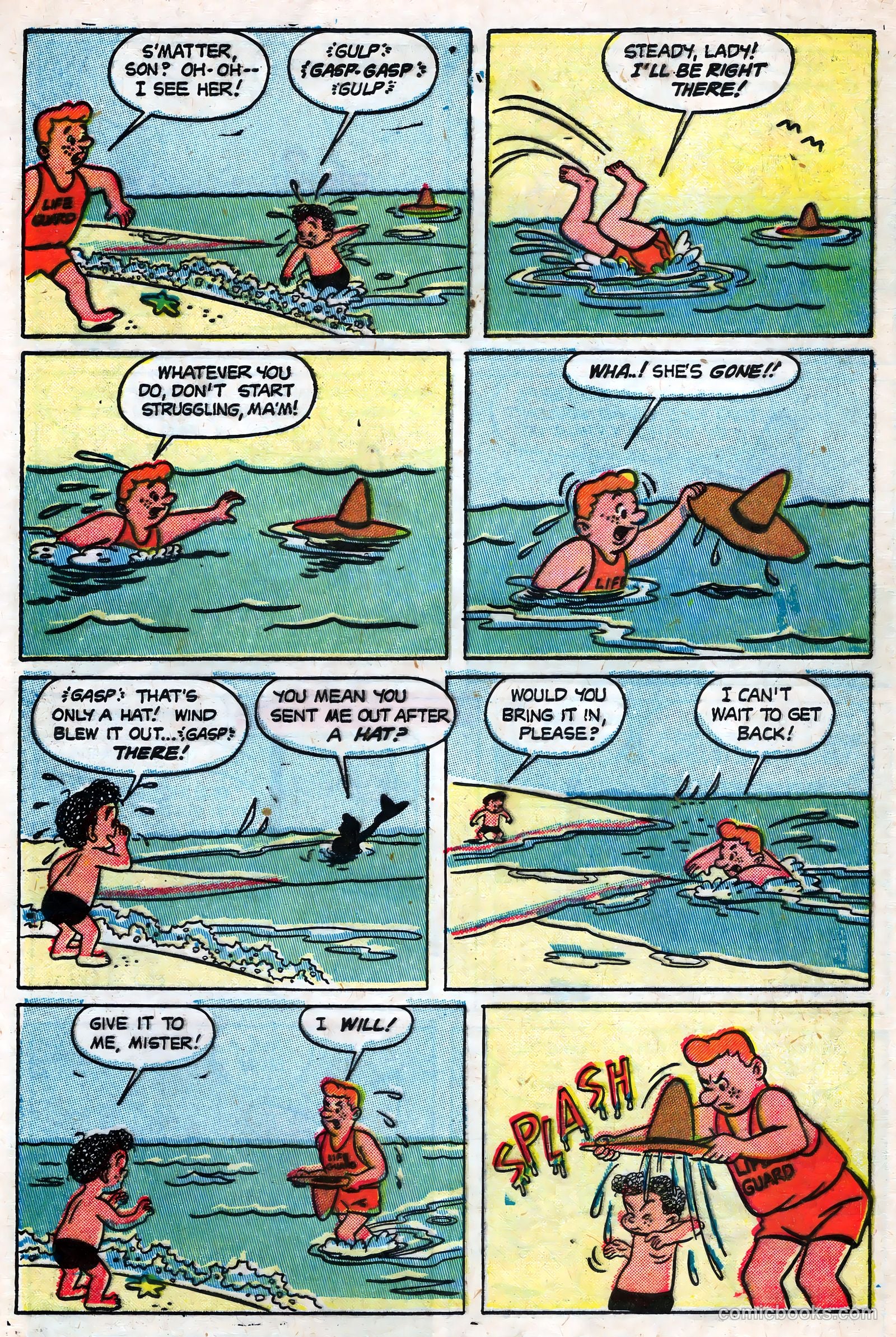 Little Eva #10 (1963) — page 29 of 36