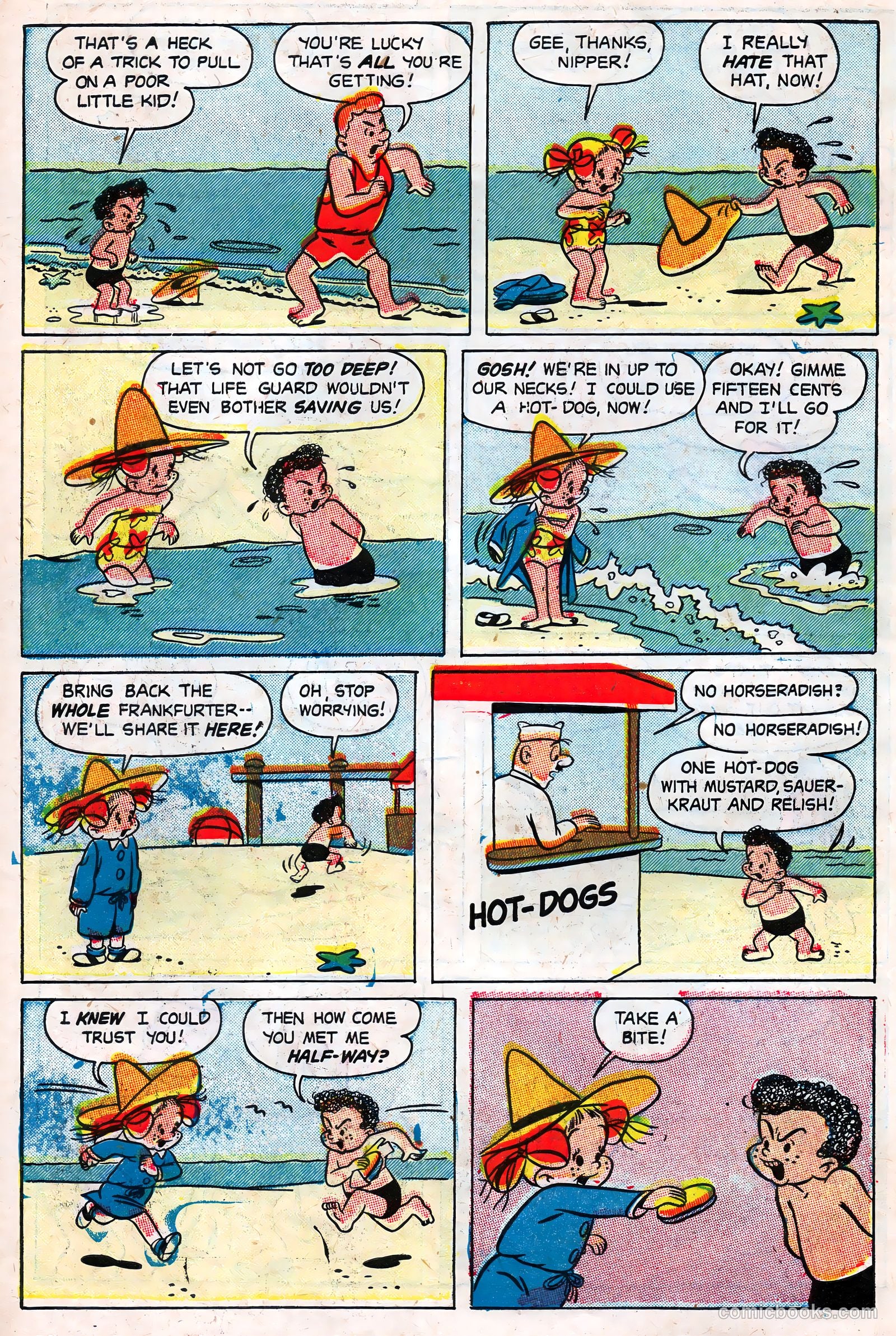 Little Eva #10 (1963) — page 30 of 36