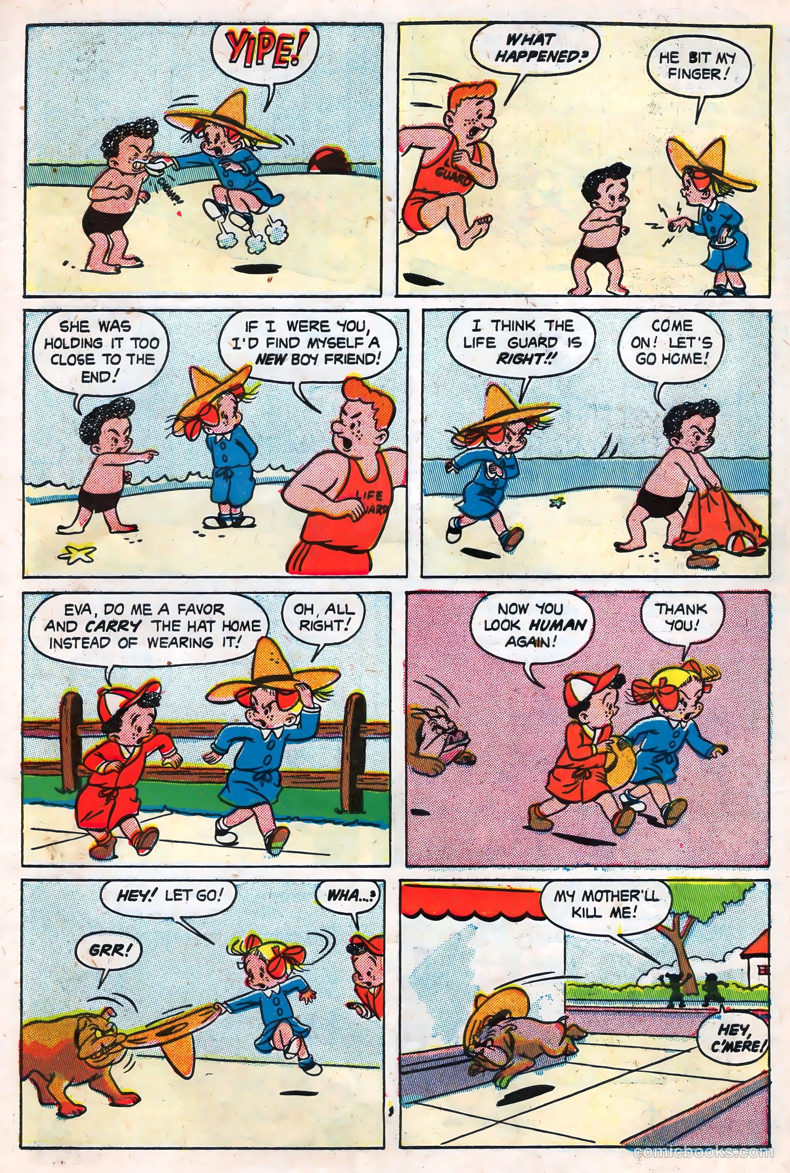 Little Eva #10 (1963) — page 31 of 36