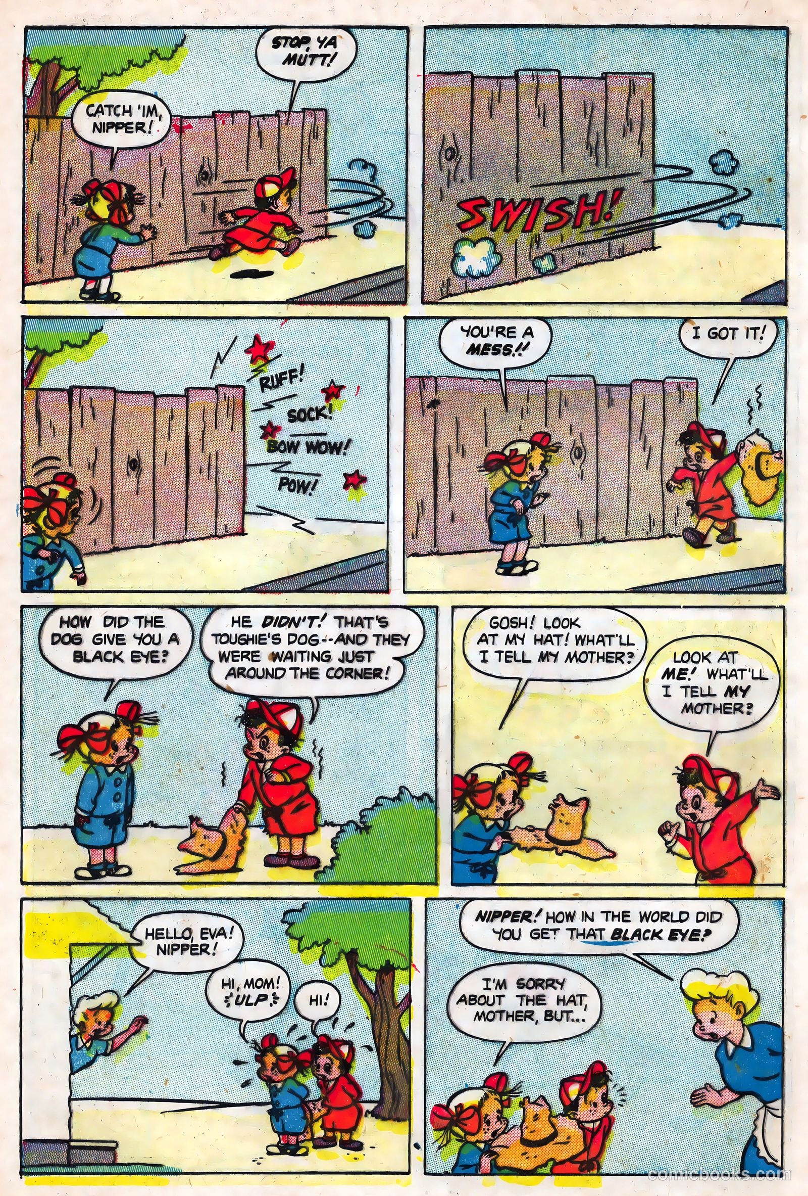 Little Eva #10 (1963) — page 32 of 36