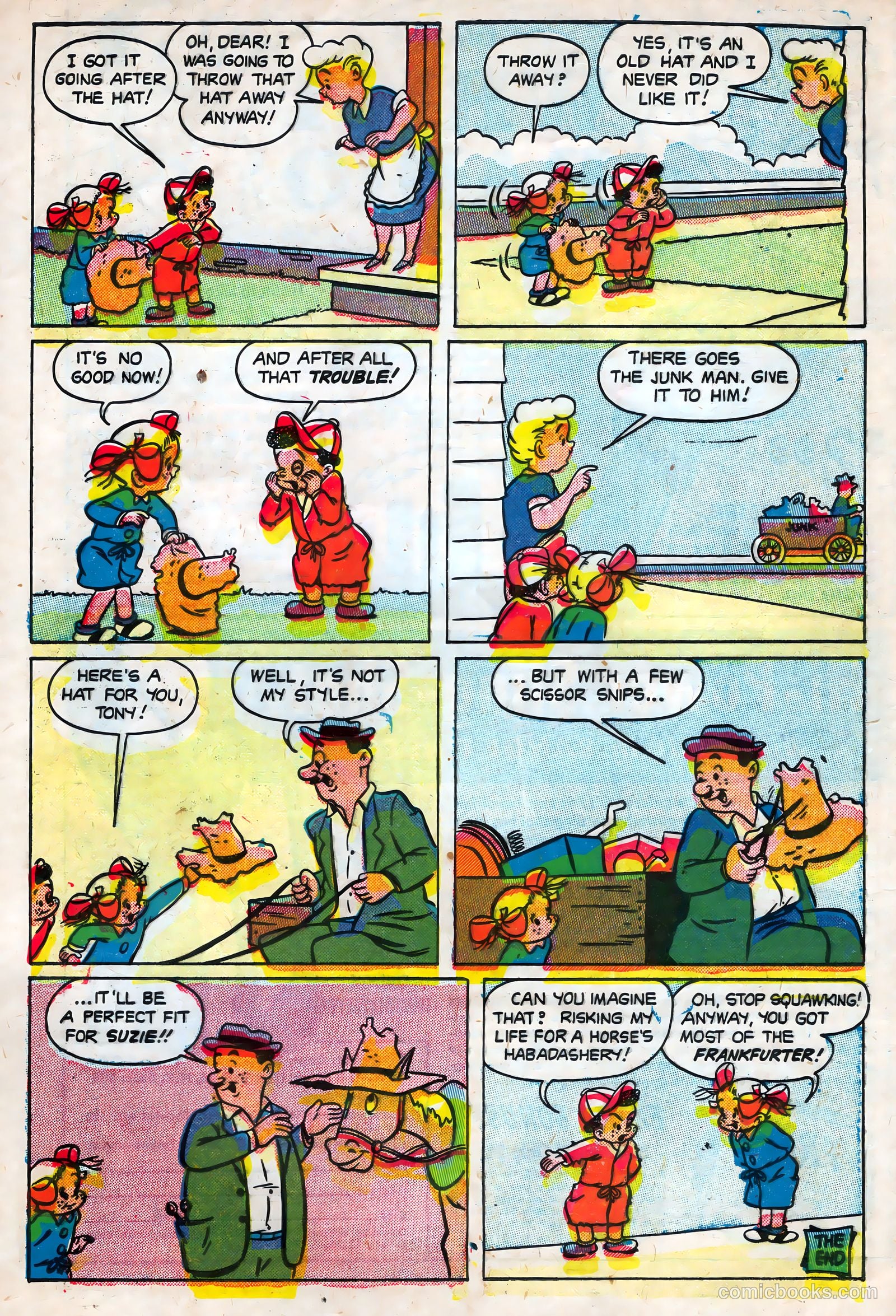 Little Eva #10 (1963) — page 33 of 36