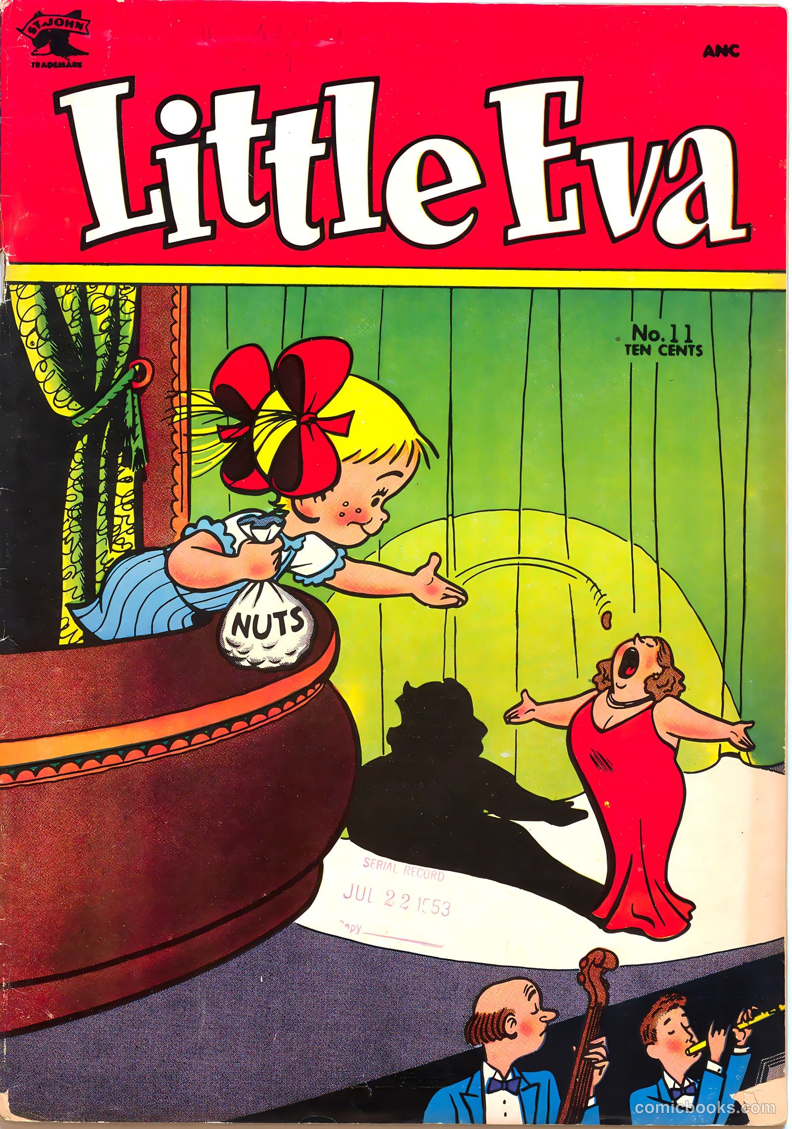 Little Eva #11