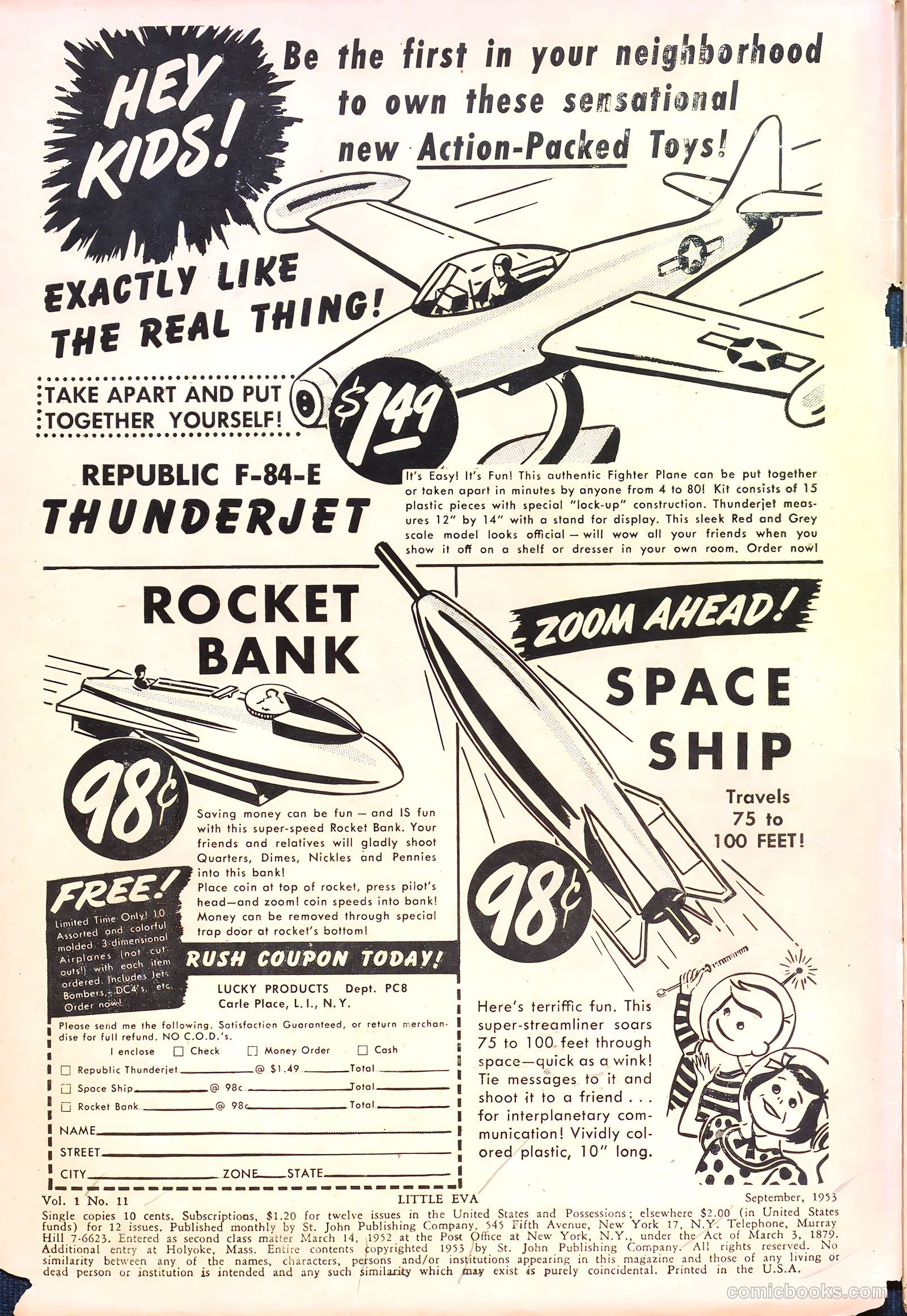 Little Eva #11 (1953) — page 2 of 36