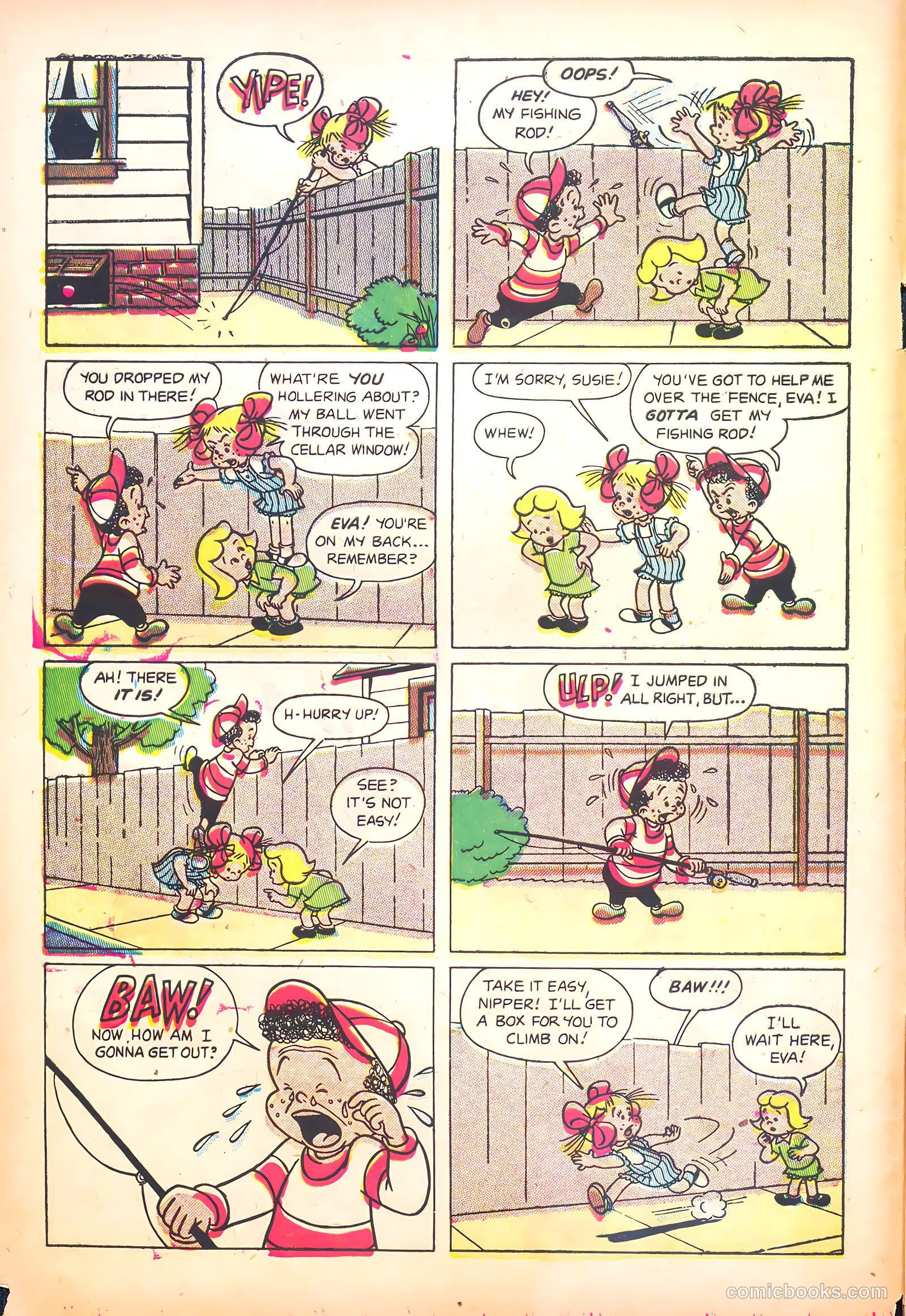 Little Eva #11 (1953) — page 4 of 36