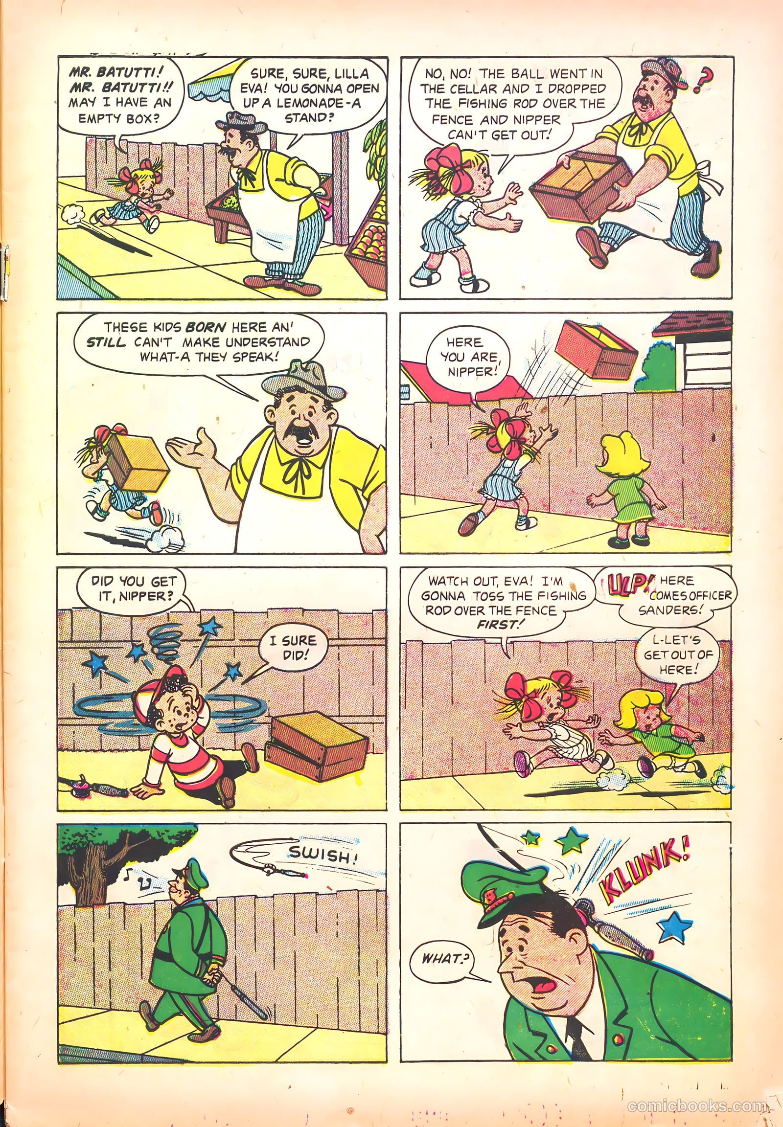 Little Eva #11 (1953) — page 5 of 36