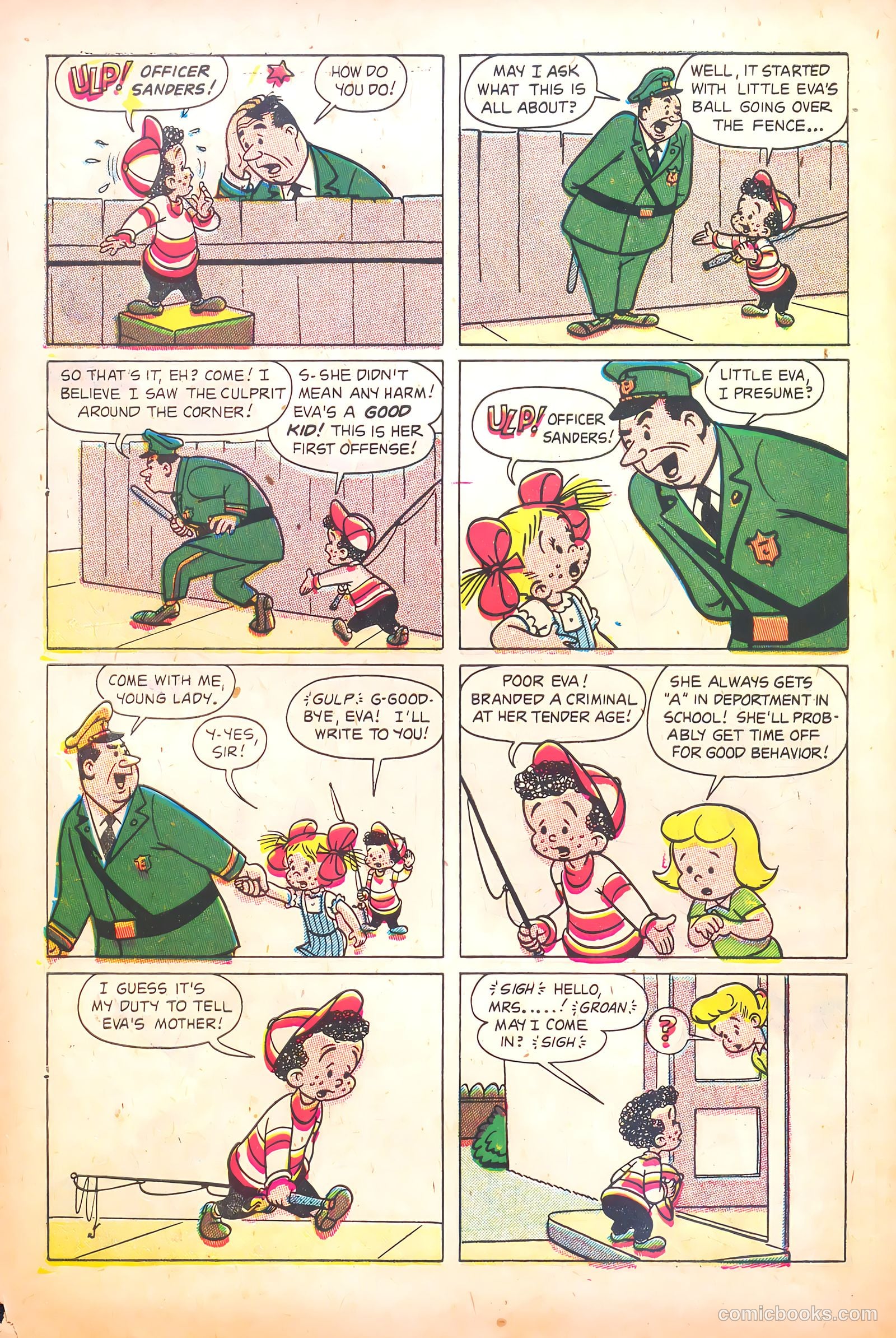 Little Eva #11 (1953) — page 6 of 36