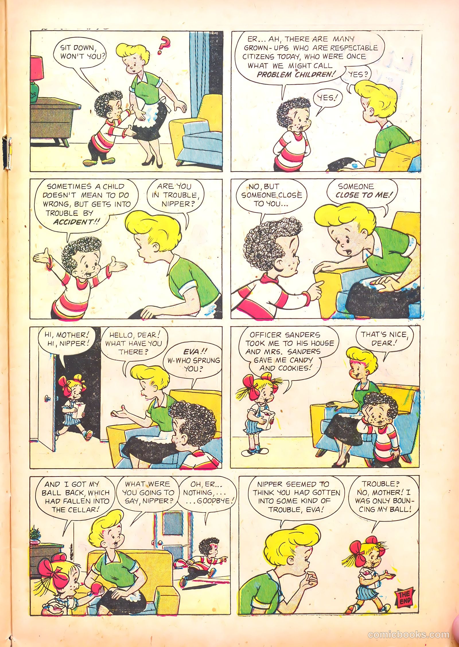 Little Eva #11 (1953) — page 7 of 36