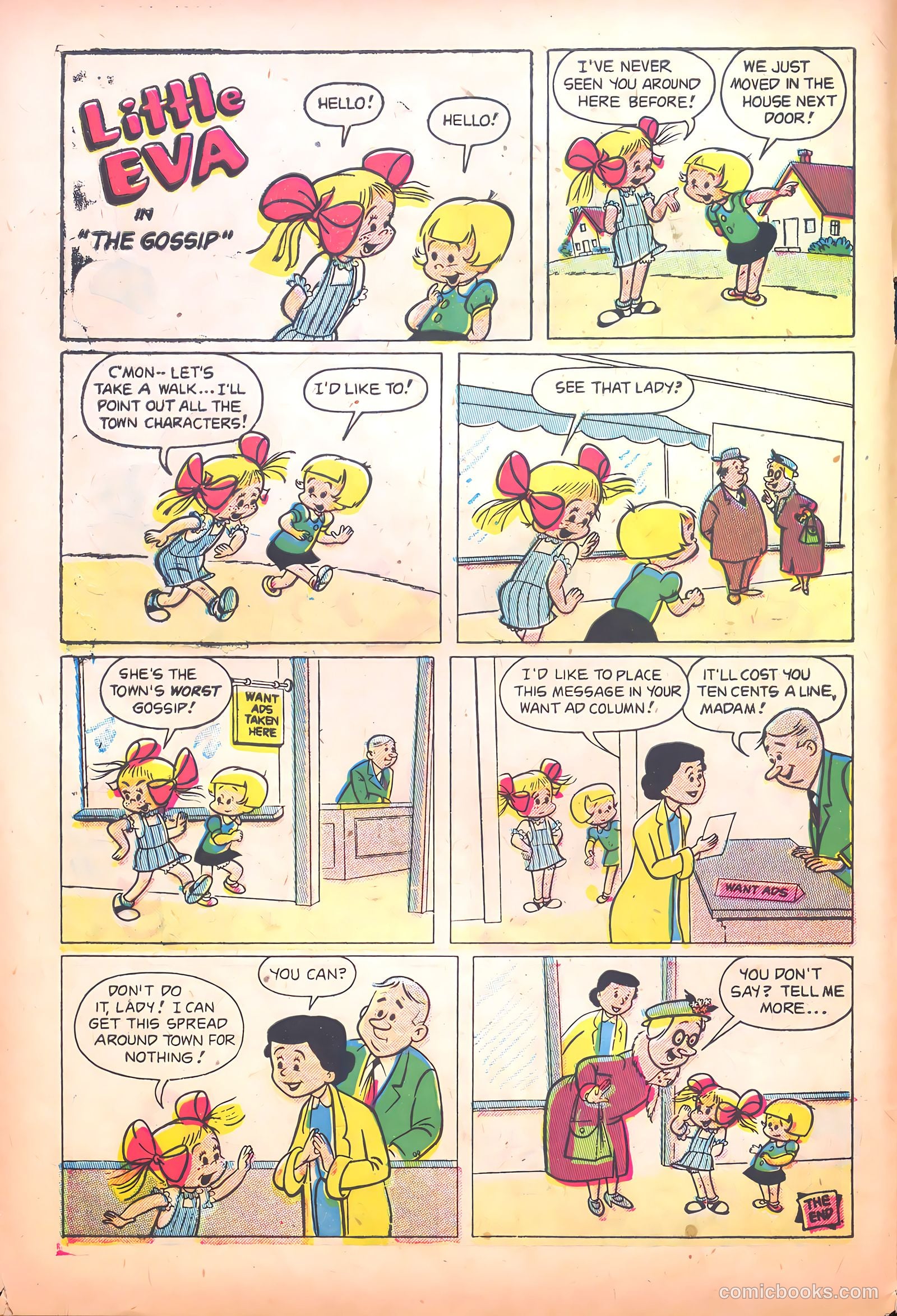 Little Eva #11 (1953) — page 8 of 36