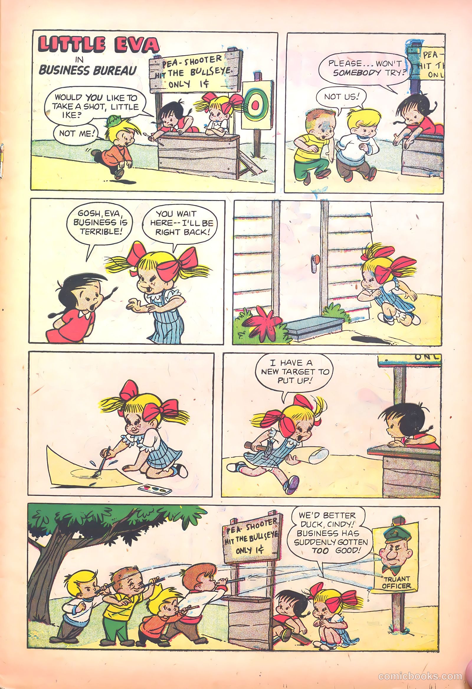 Little Eva #11 (1953) — page 9 of 36