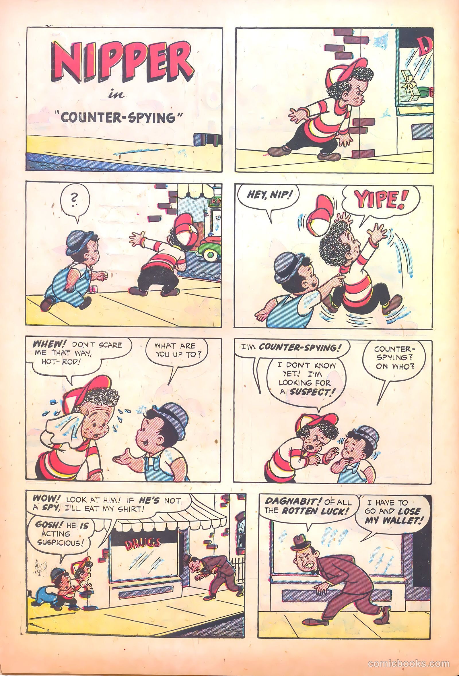 Little Eva #11 (1953) — page 10 of 36