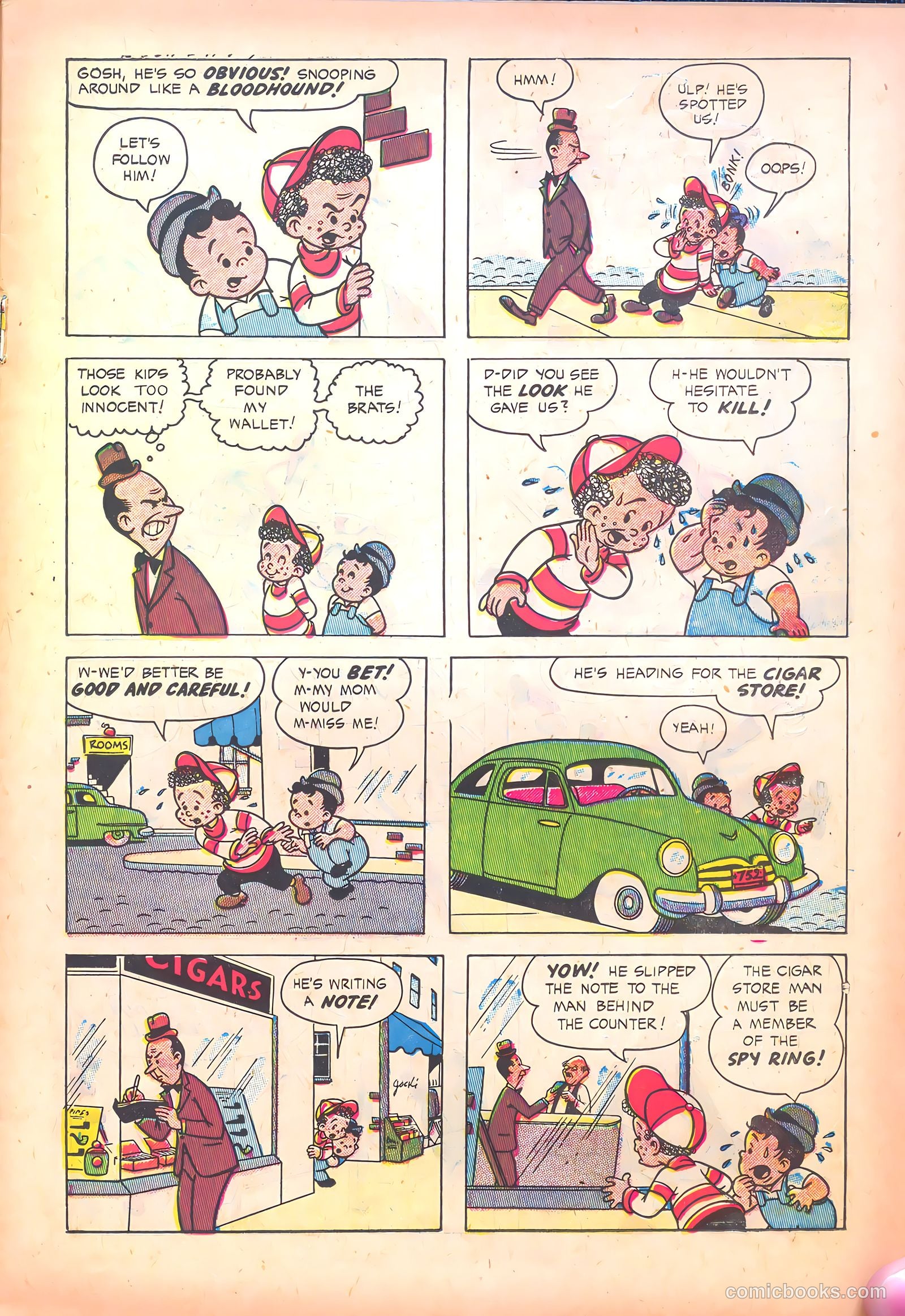 Little Eva #11 (1953) — page 11 of 36
