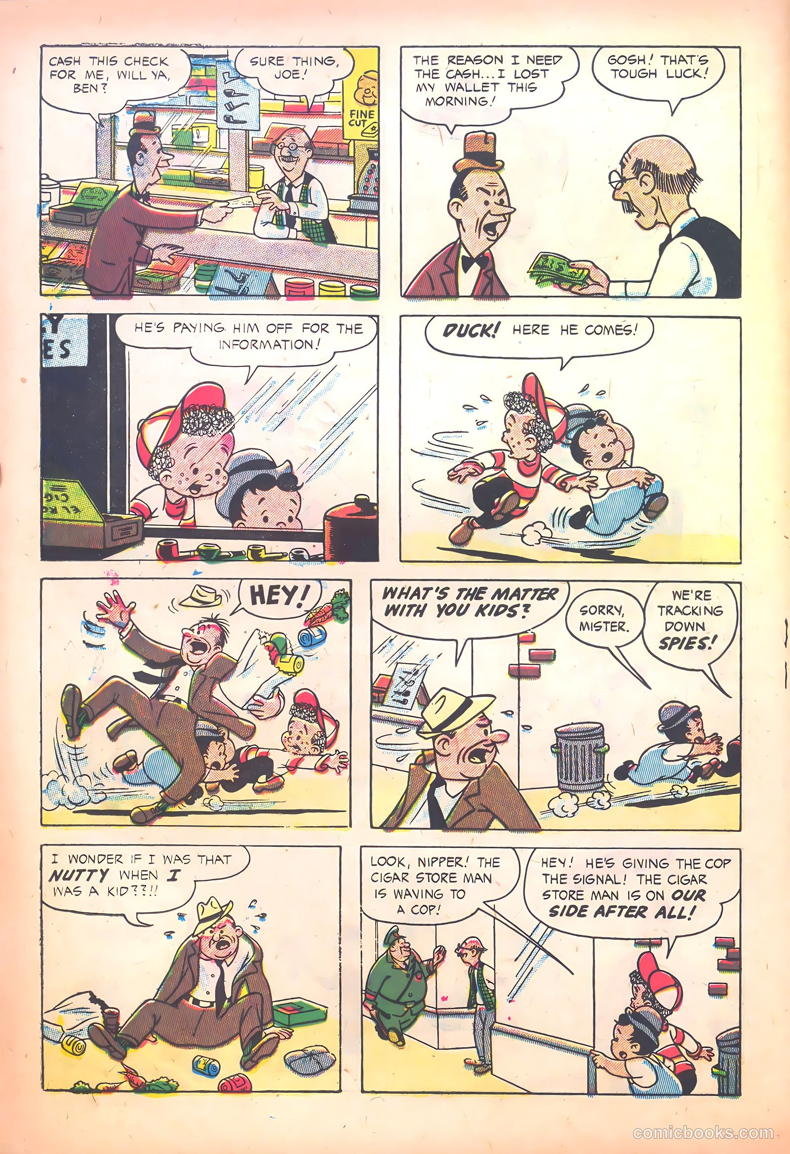 Little Eva #11 (1953) — page 12 of 36