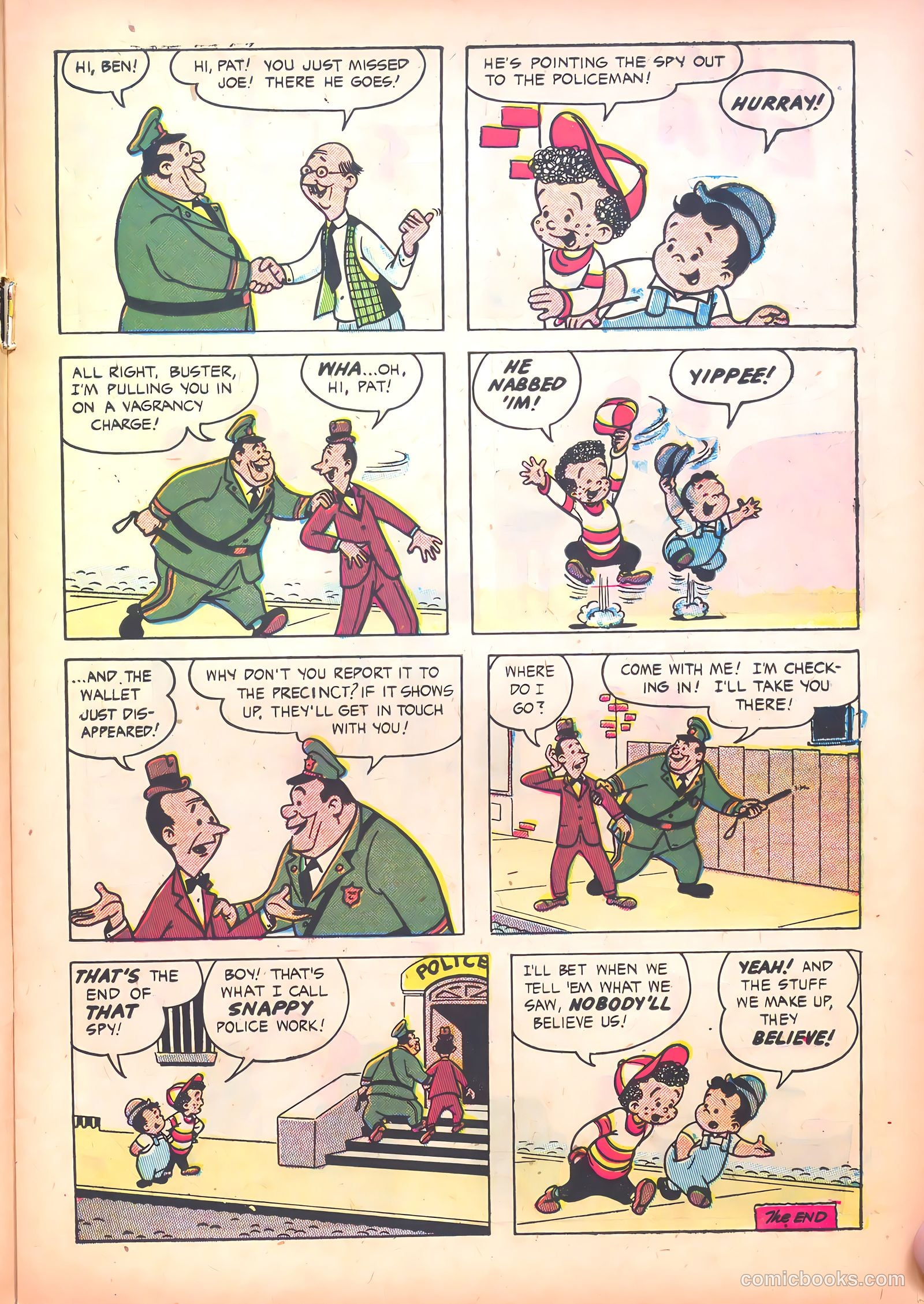 Little Eva #11 (1953) — page 13 of 36
