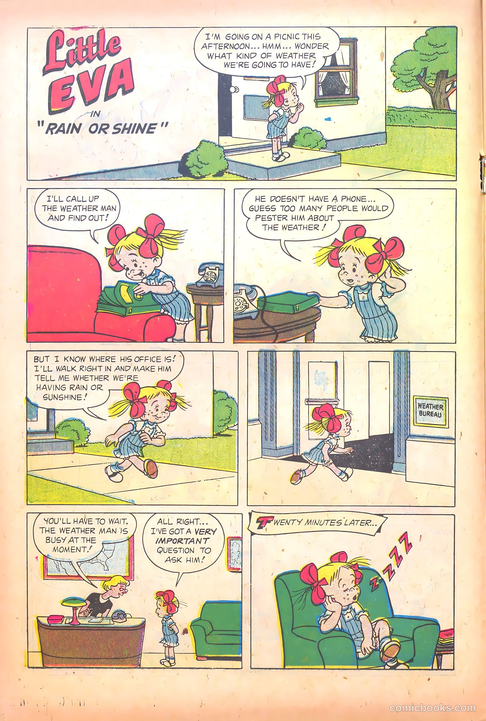 Little Eva #11 (1953) — page 14 of 36