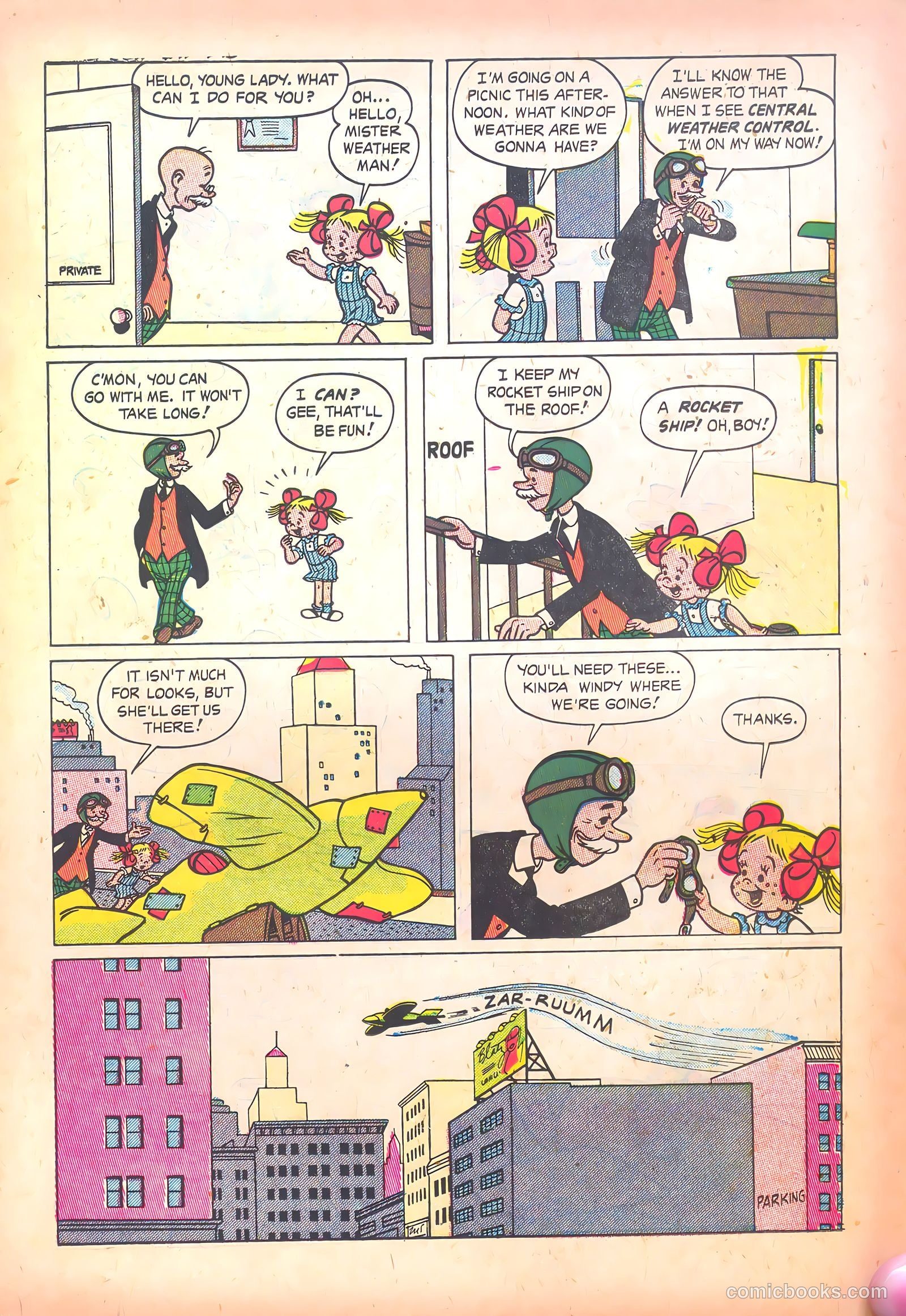 Little Eva #11 (1953) — page 15 of 36