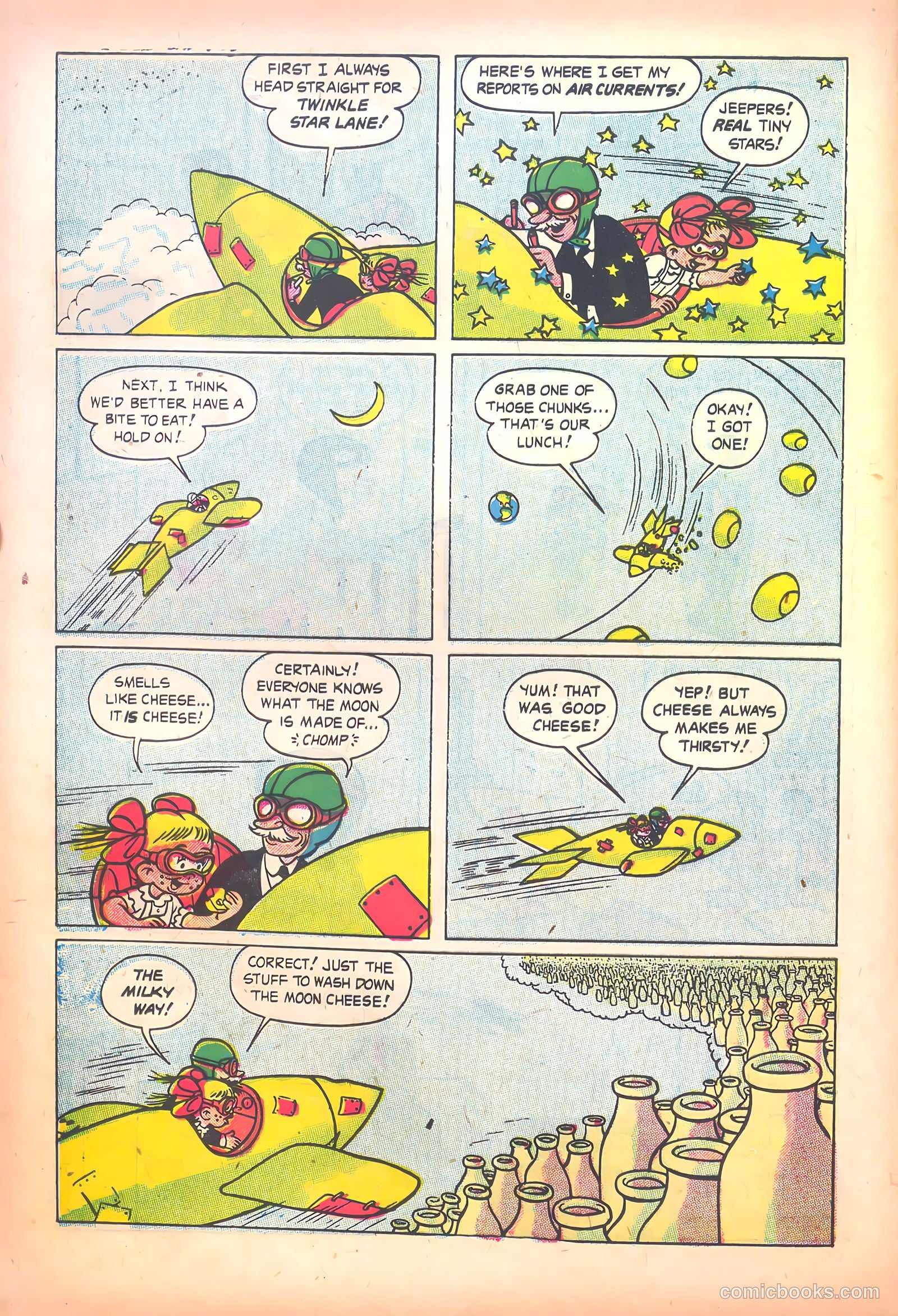 Little Eva #11 (1953) — page 16 of 36