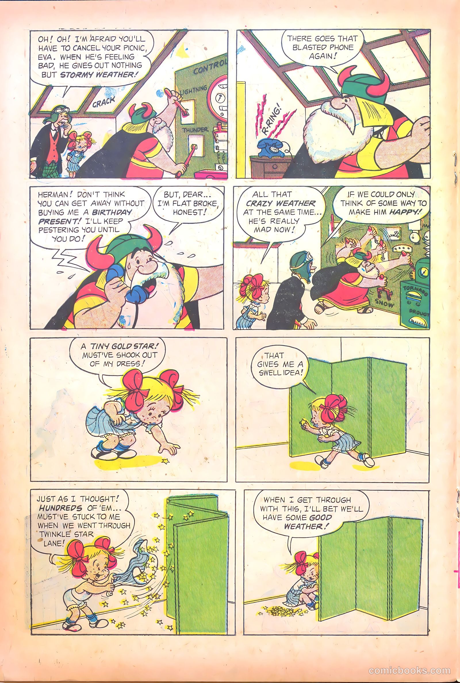 Little Eva #11 (1953) — page 18 of 36