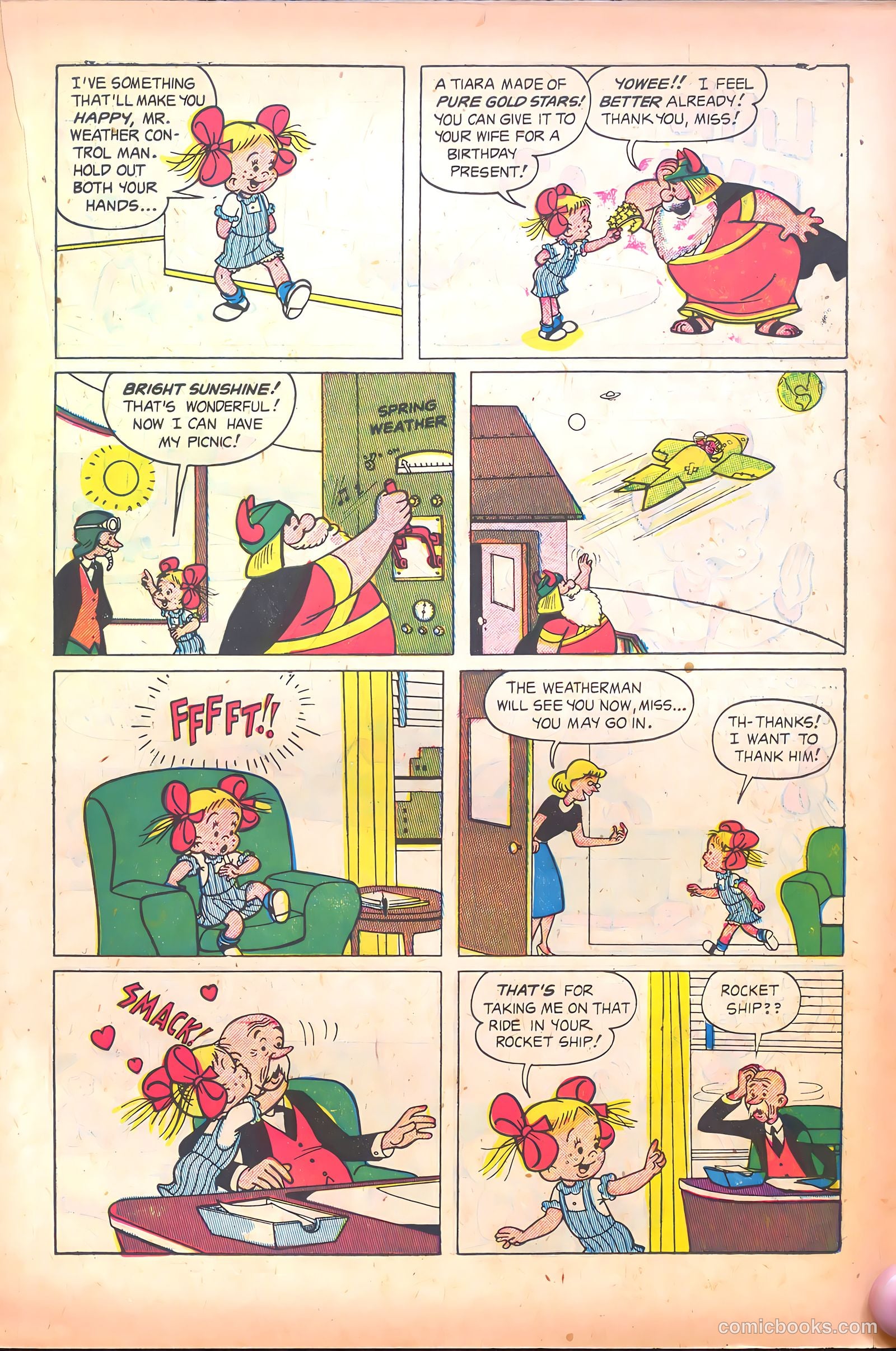 Little Eva #11 (1953) — page 19 of 36