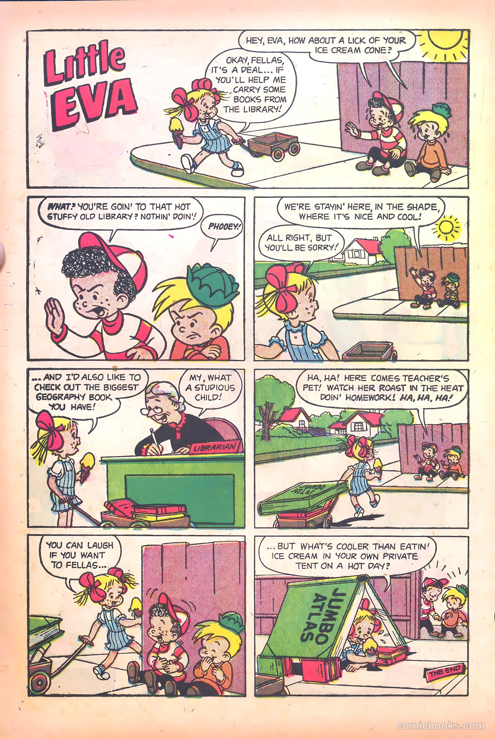 Little Eva #11 (1953) — page 20 of 36