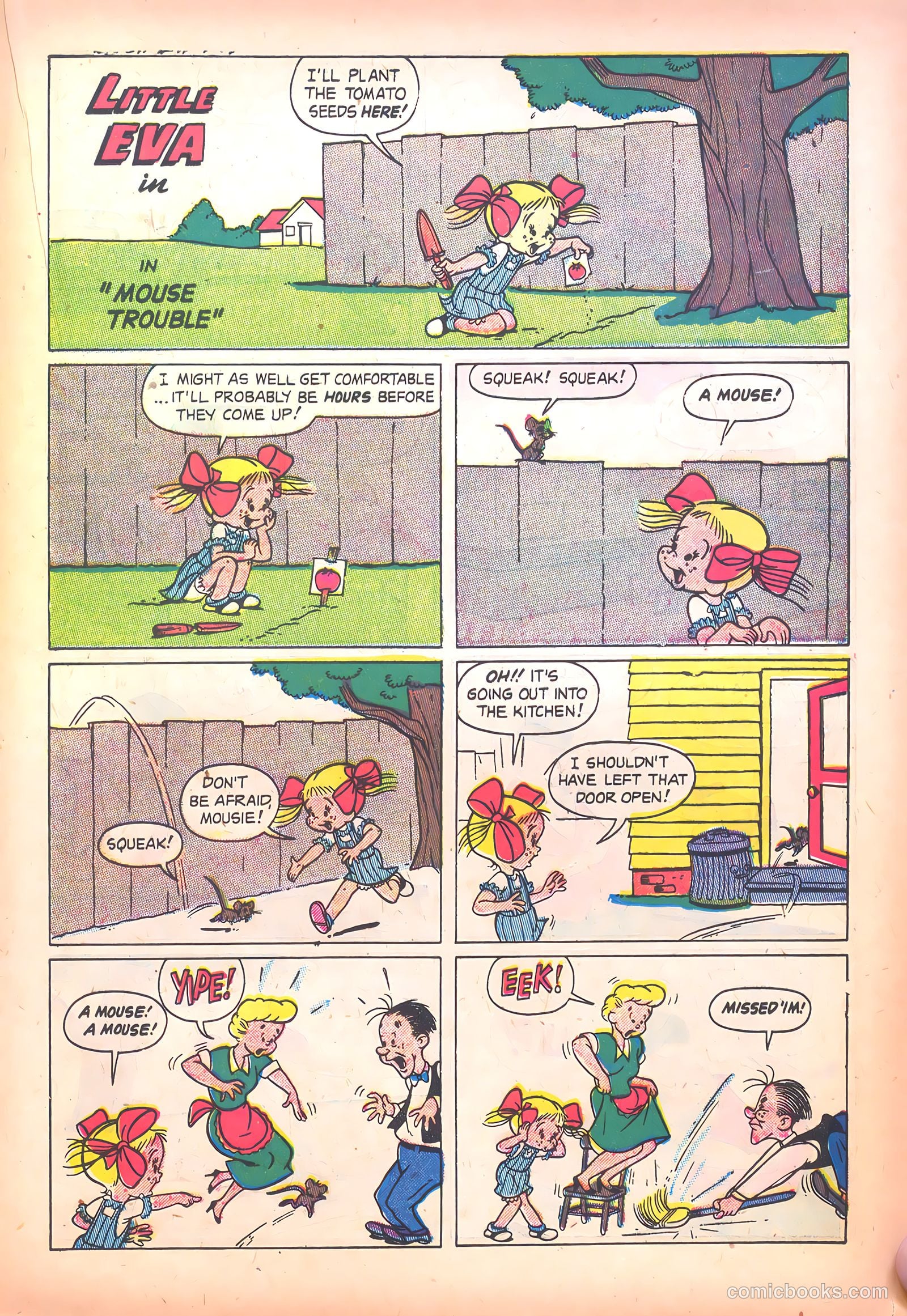 Little Eva #11 (1953) — page 21 of 36