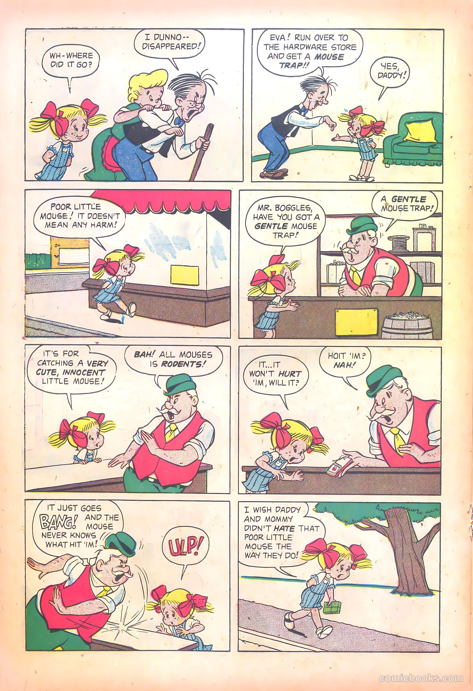 Little Eva #11 (1953) — page 22 of 36