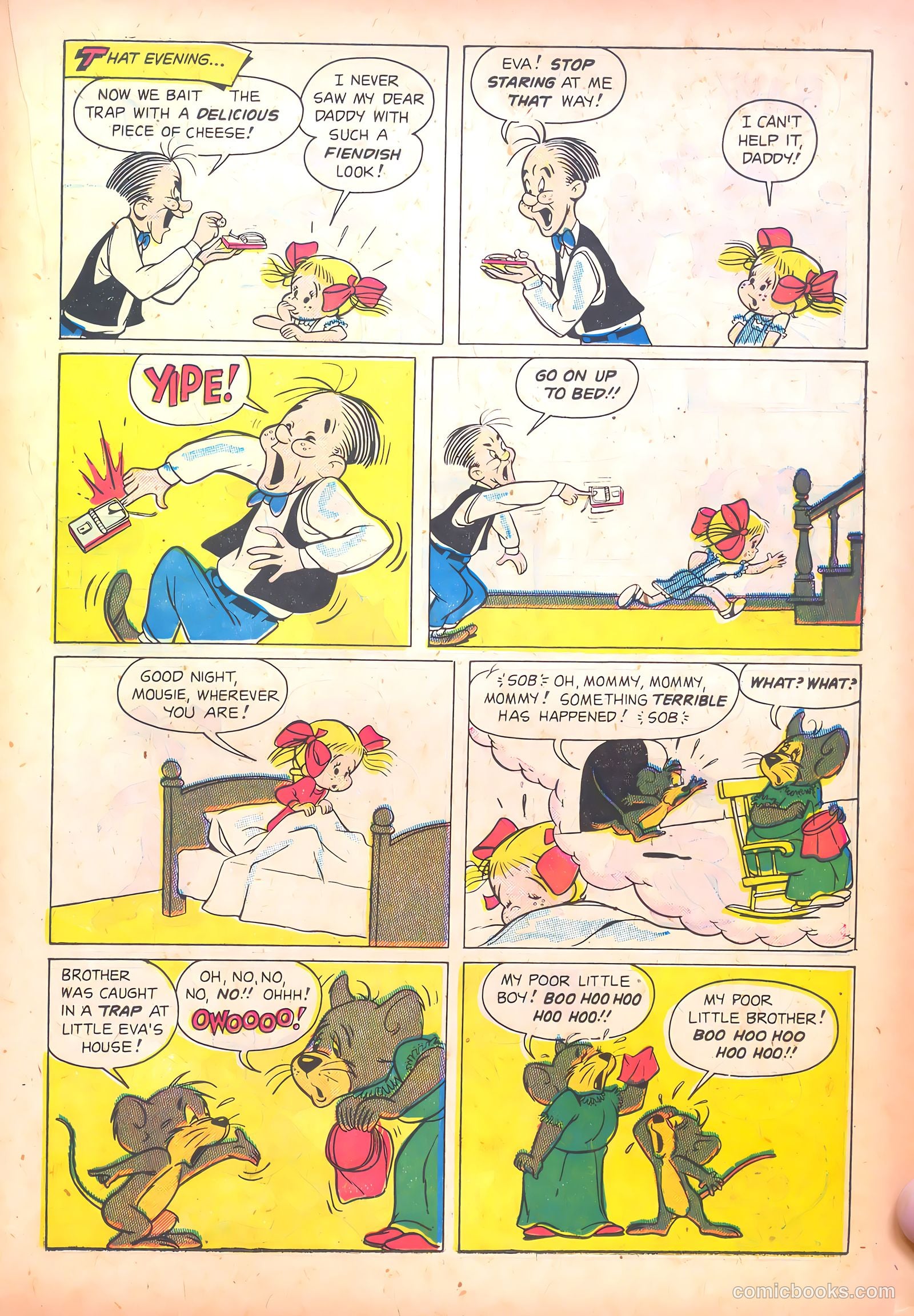 Little Eva #11 (1953) — page 23 of 36