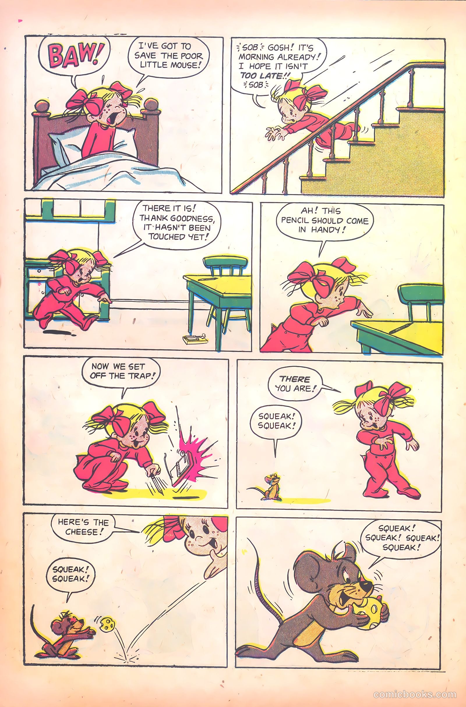 Little Eva #11 (1953) — page 24 of 36