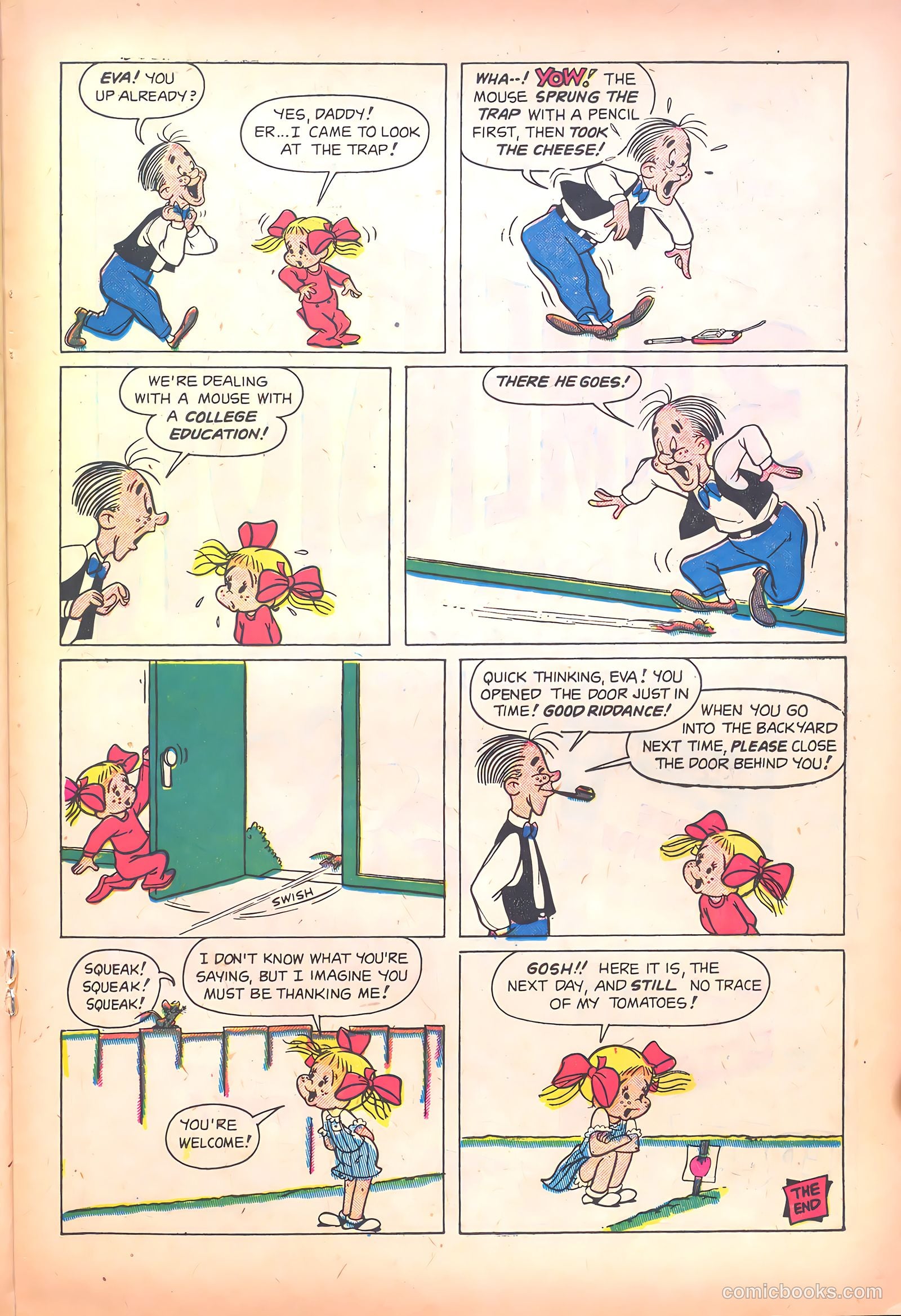 Little Eva #11 (1953) — page 25 of 36