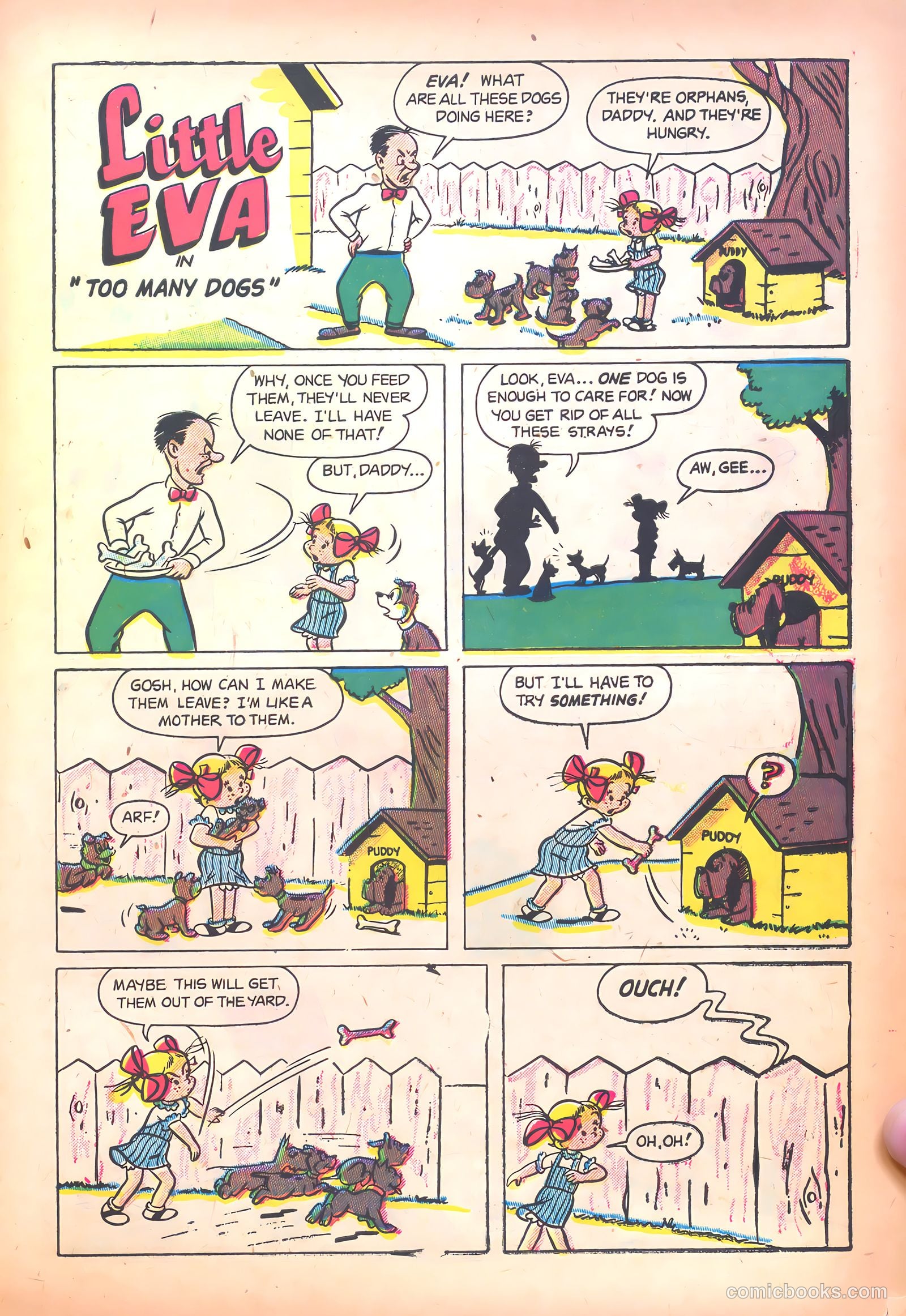 Little Eva #11 (1953) — page 29 of 36