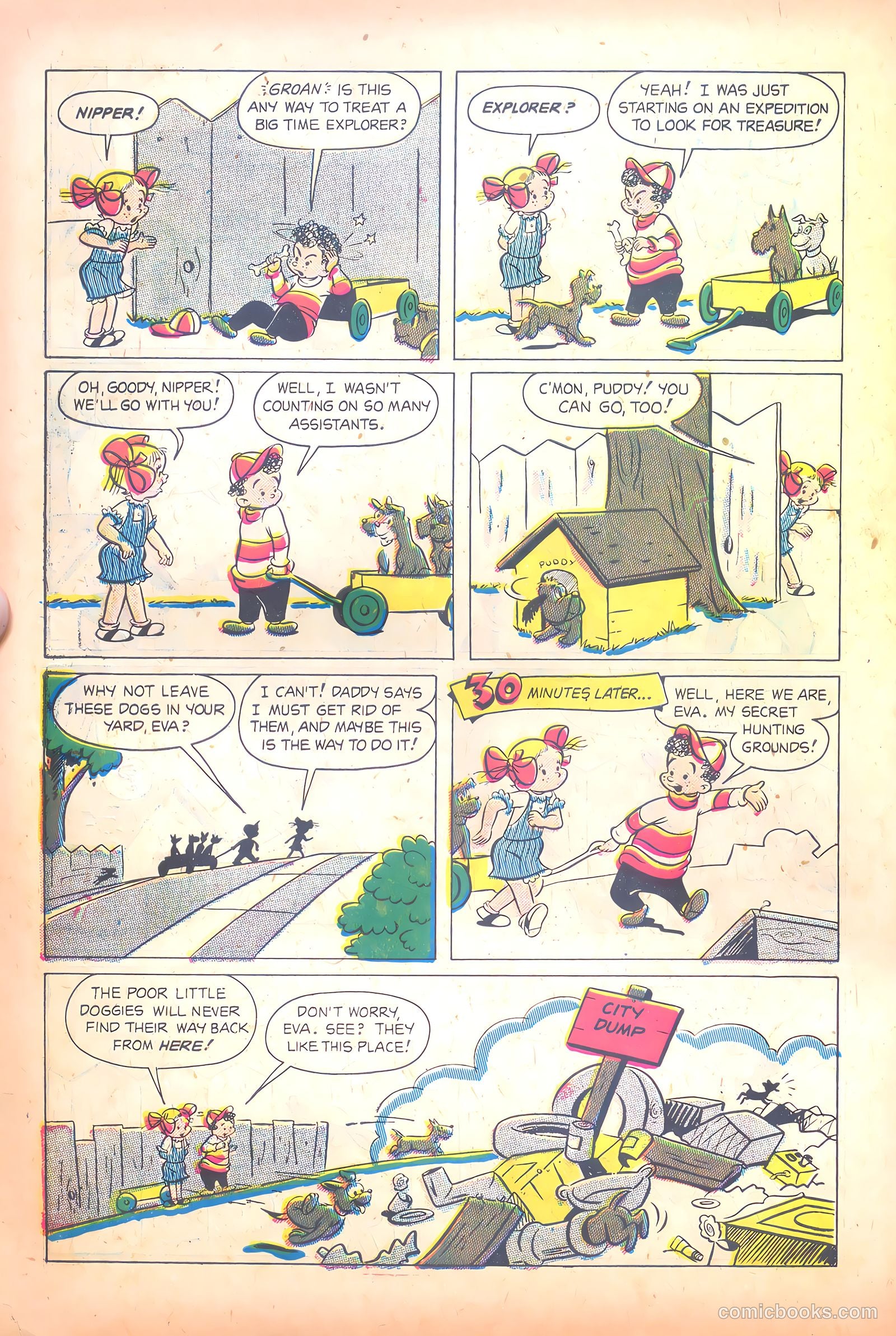 Little Eva #11 (1953) — page 30 of 36