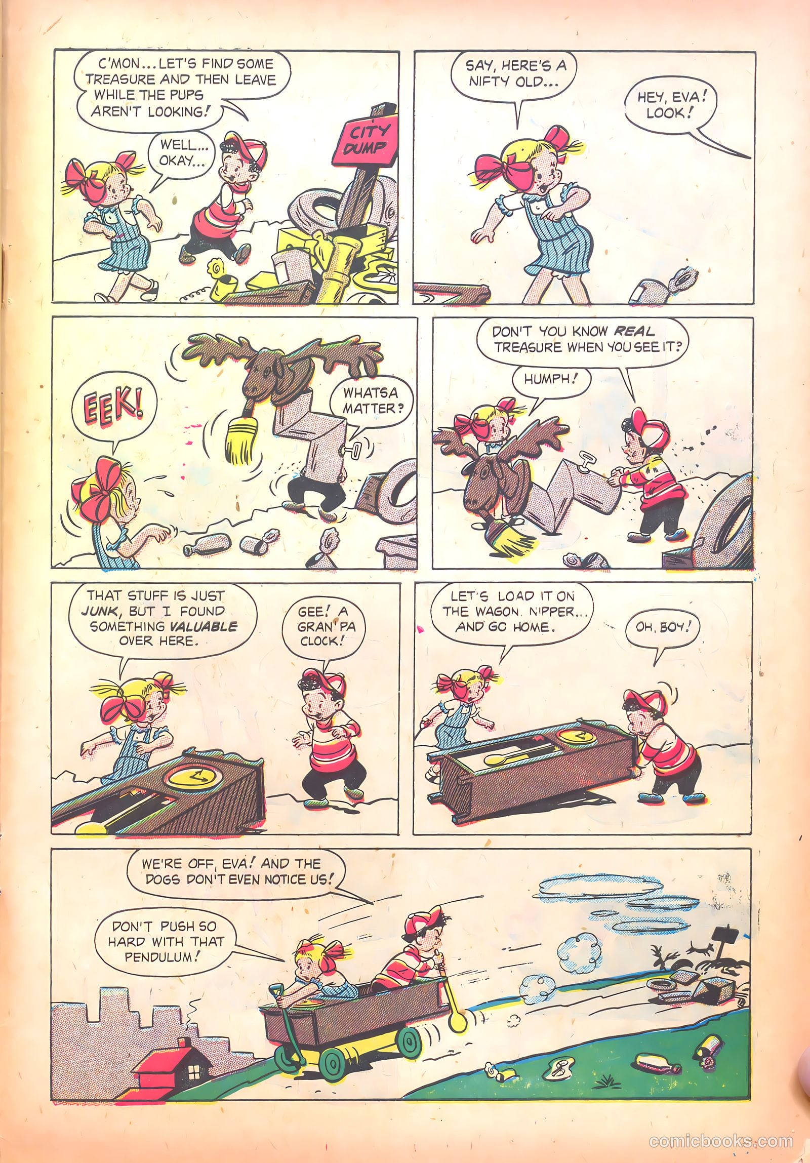 Little Eva #11 (1953) — page 31 of 36