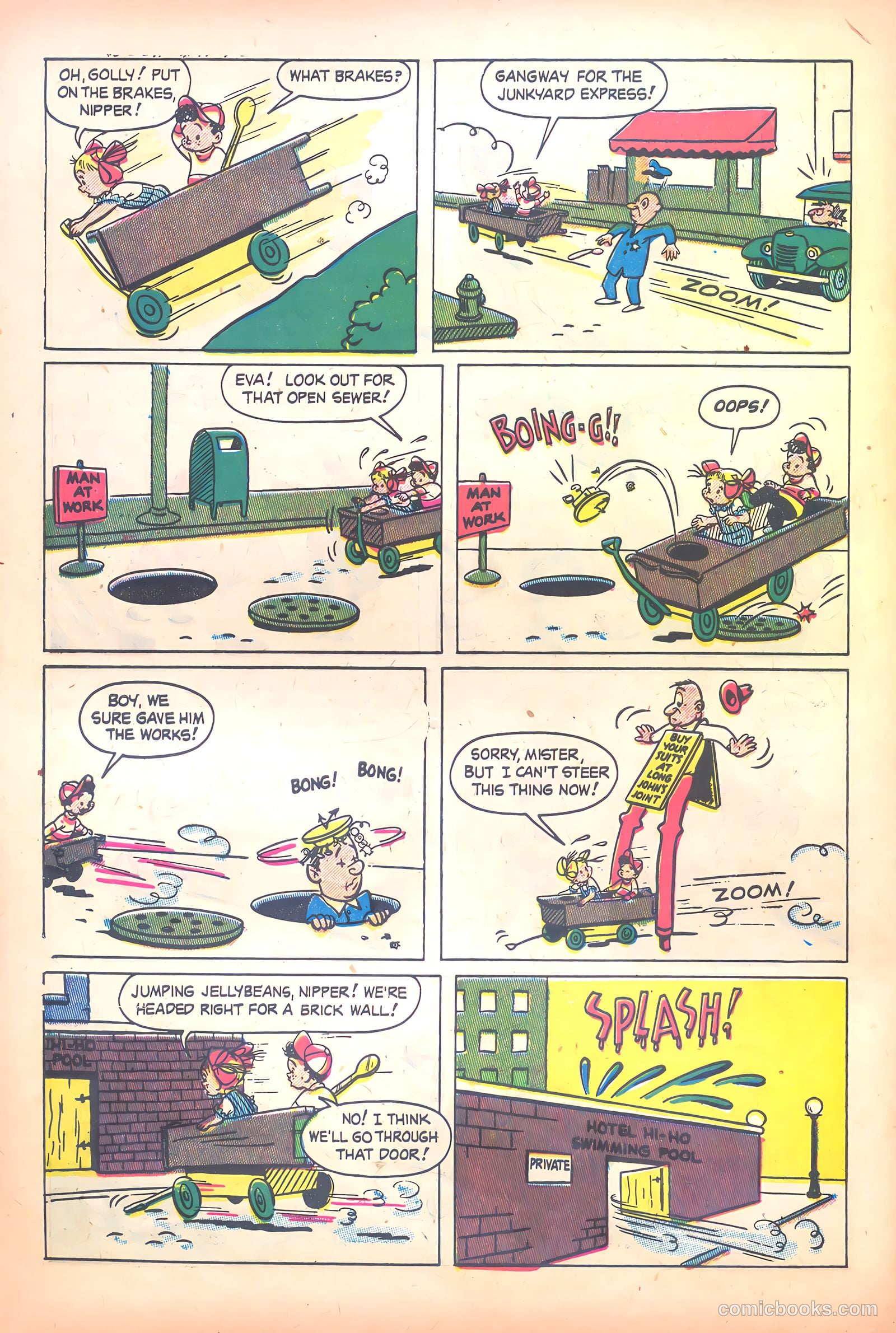 Little Eva #11 (1953) — page 32 of 36