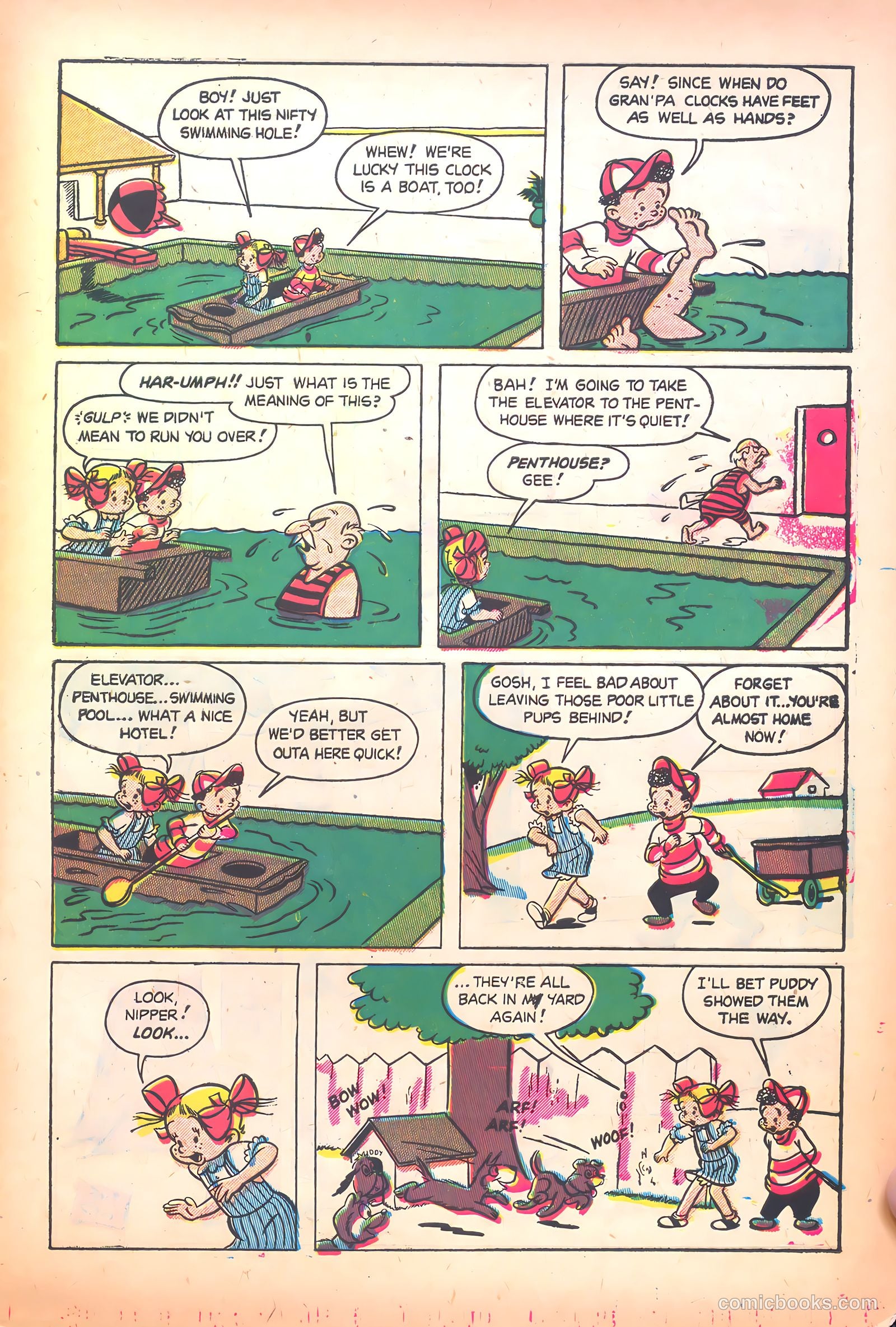 Little Eva #11 (1953) — page 33 of 36