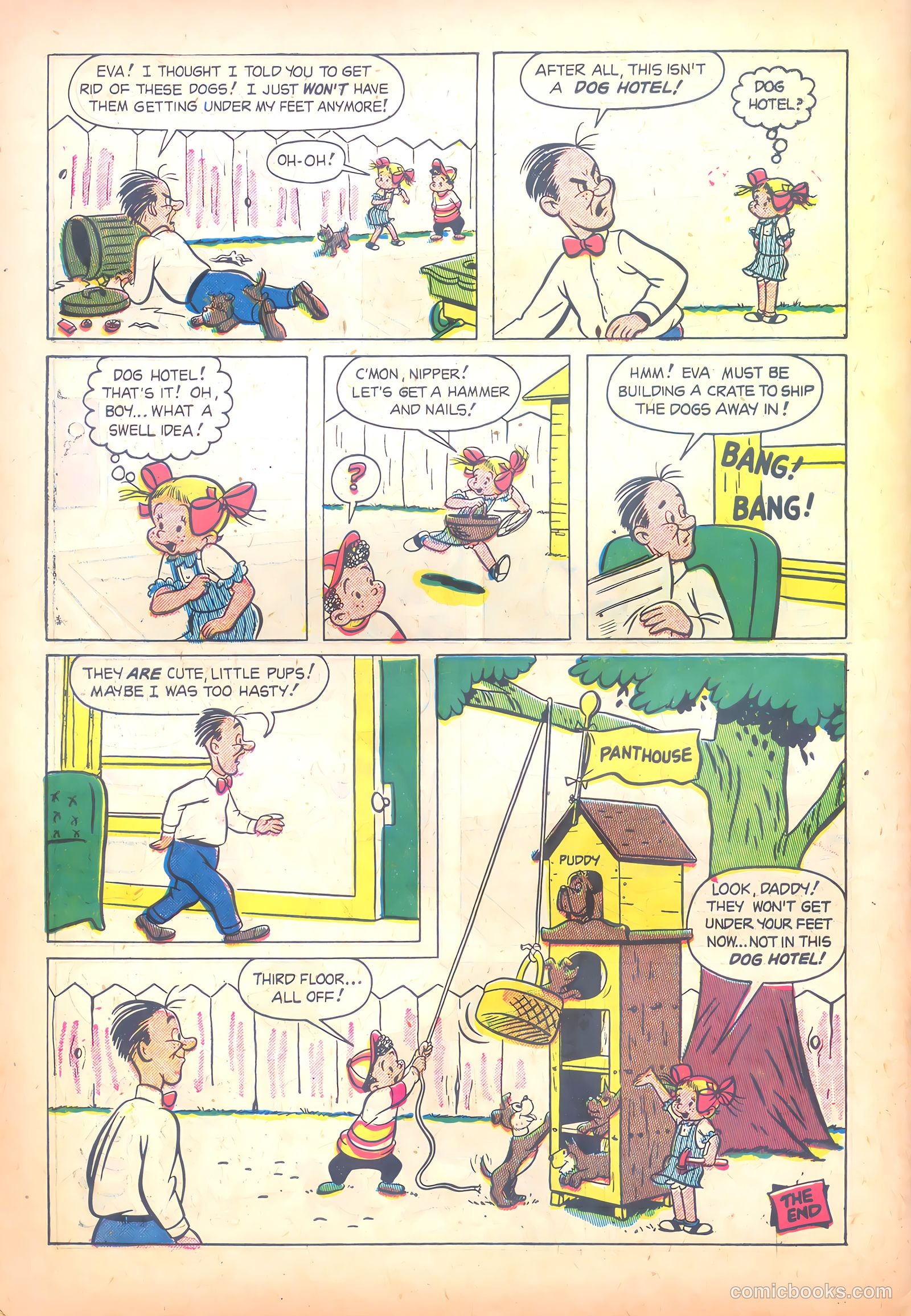 Little Eva #11 (1953) — page 34 of 36