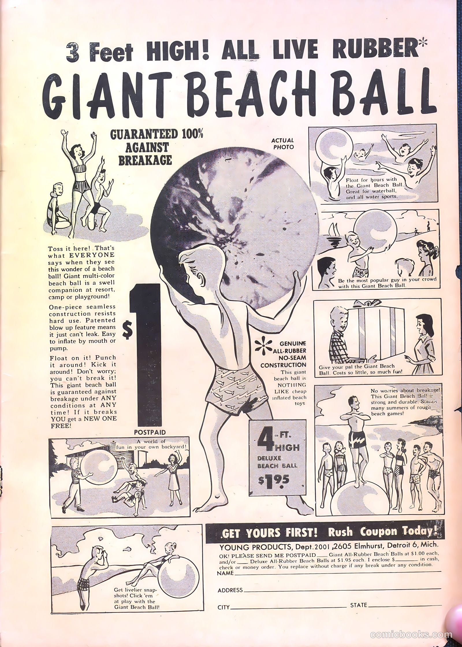 Little Eva #11 (1953) — page 35 of 36