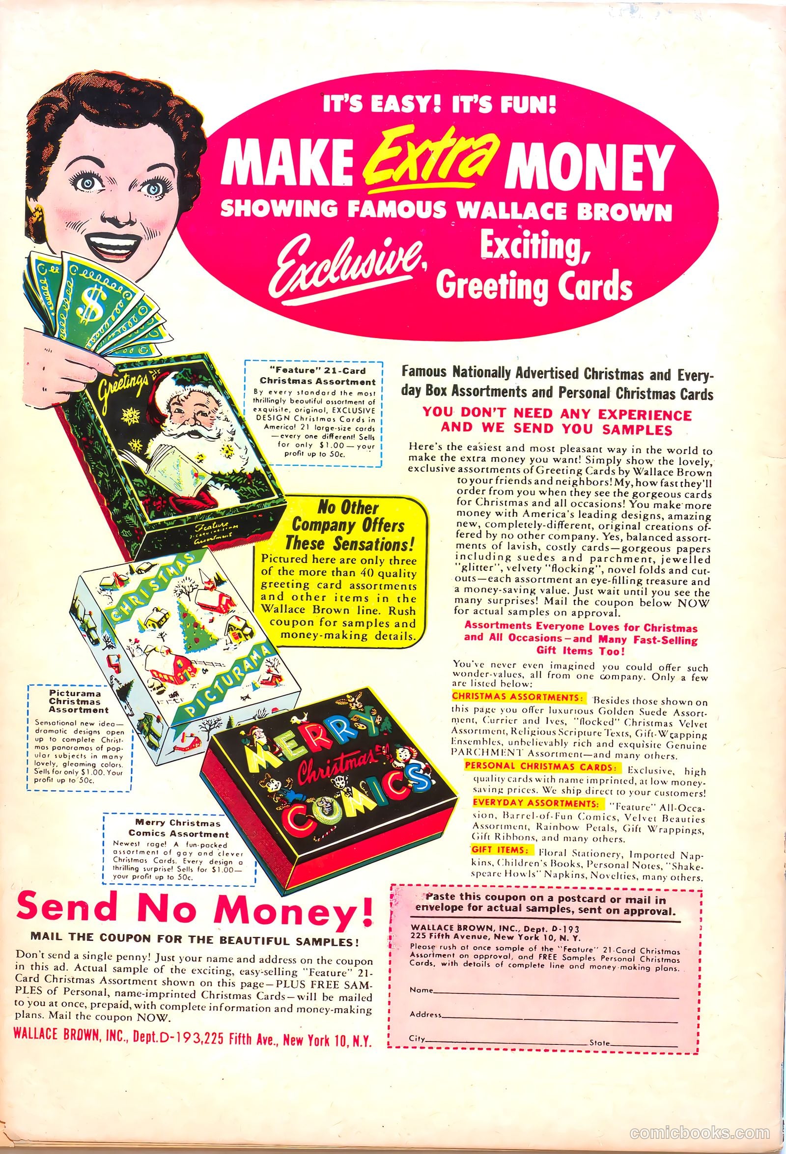 Little Eva #11 (1953) — page 36 of 36