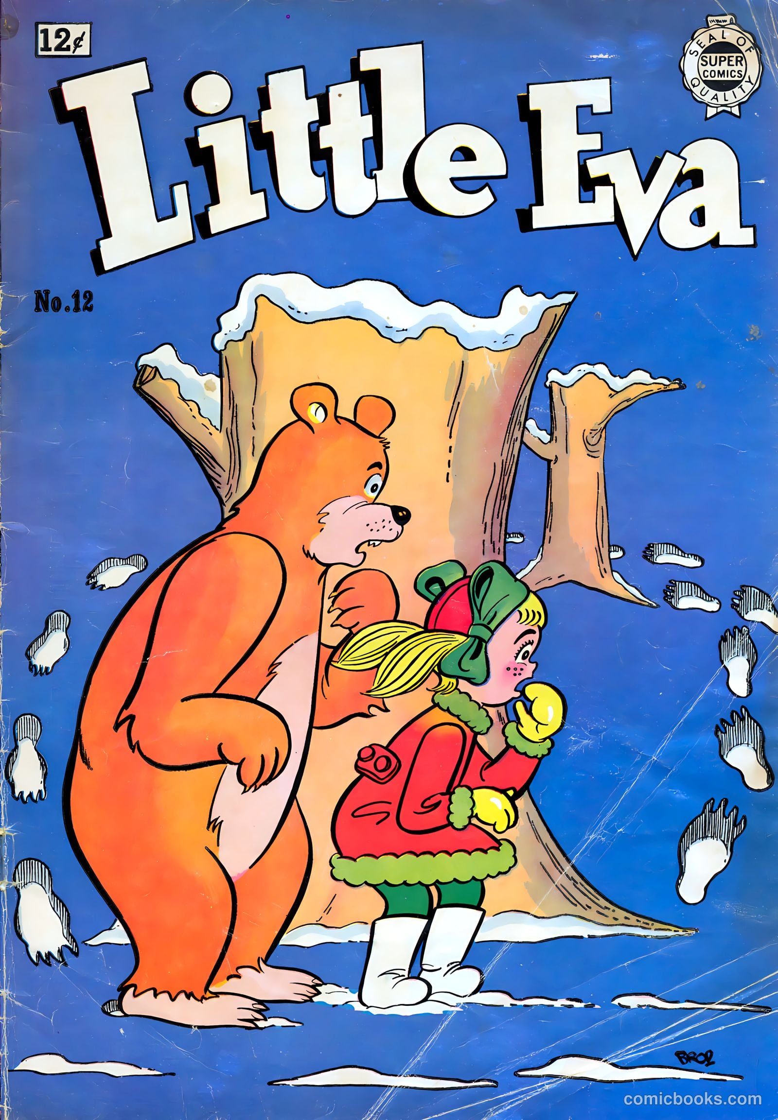 Little Eva #12