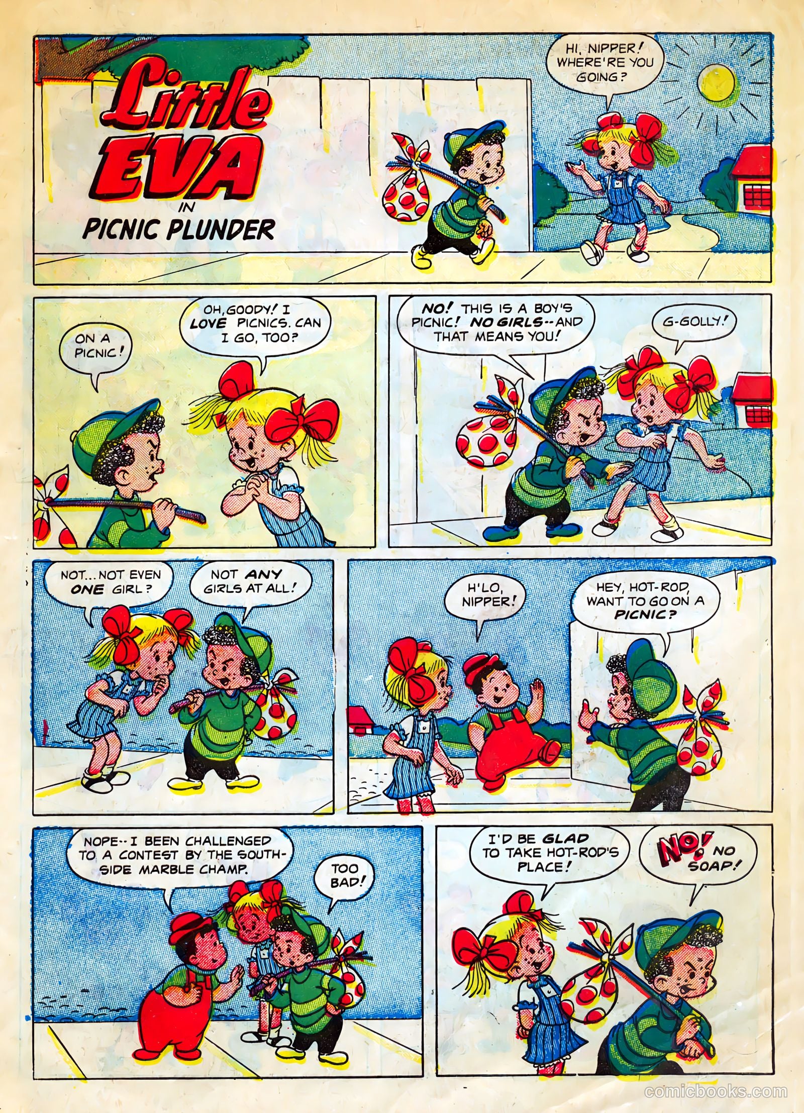 Little Eva #12 (1963) — page 3 of 36