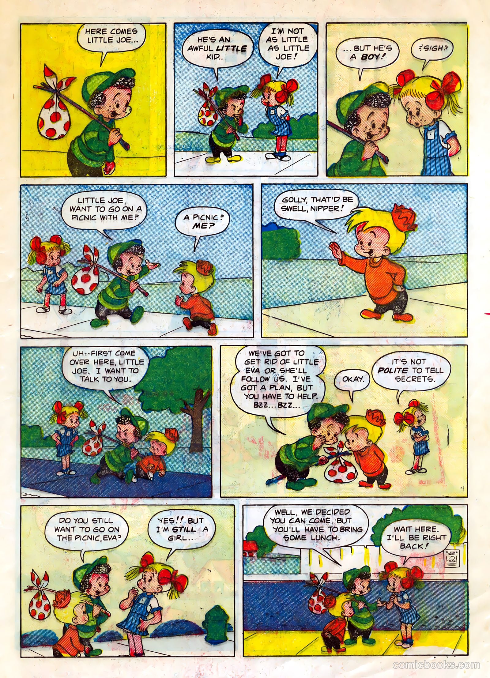 Little Eva #12 (1963) — page 5 of 36