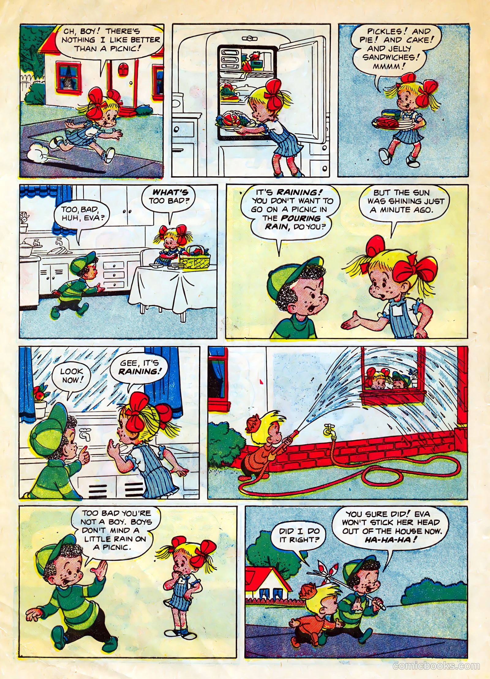 Little Eva #12 (1963) — page 6 of 36